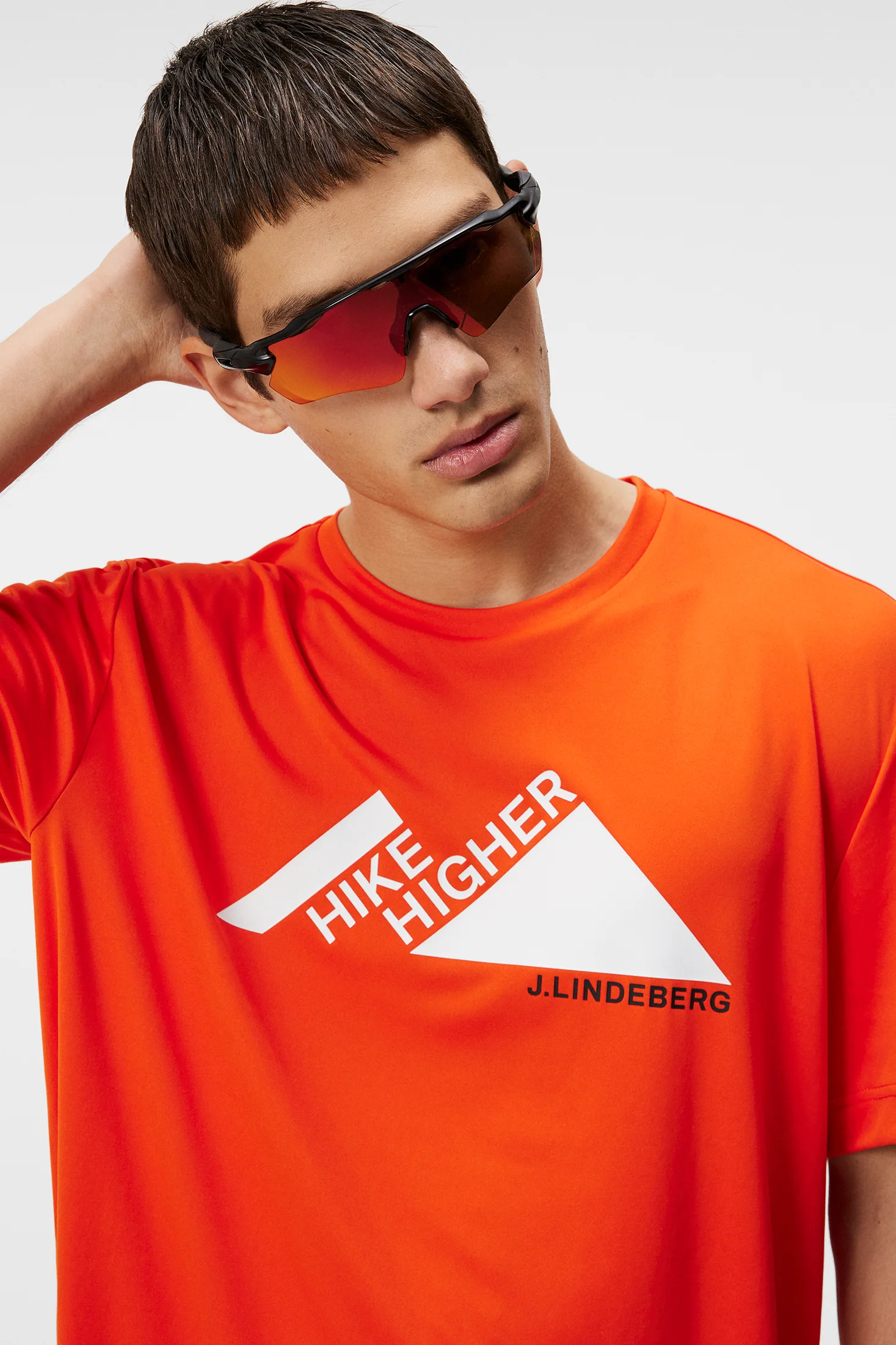 Andreas T-shirt / Tangerine Tango - Image 5