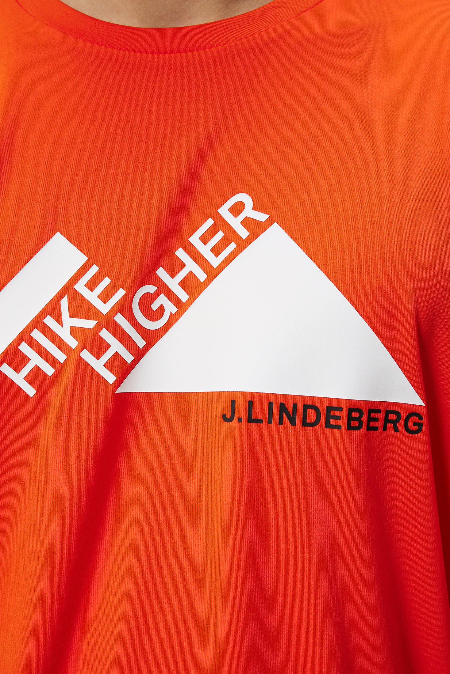 Andreas T-shirt / Tangerine Tango - Image 6