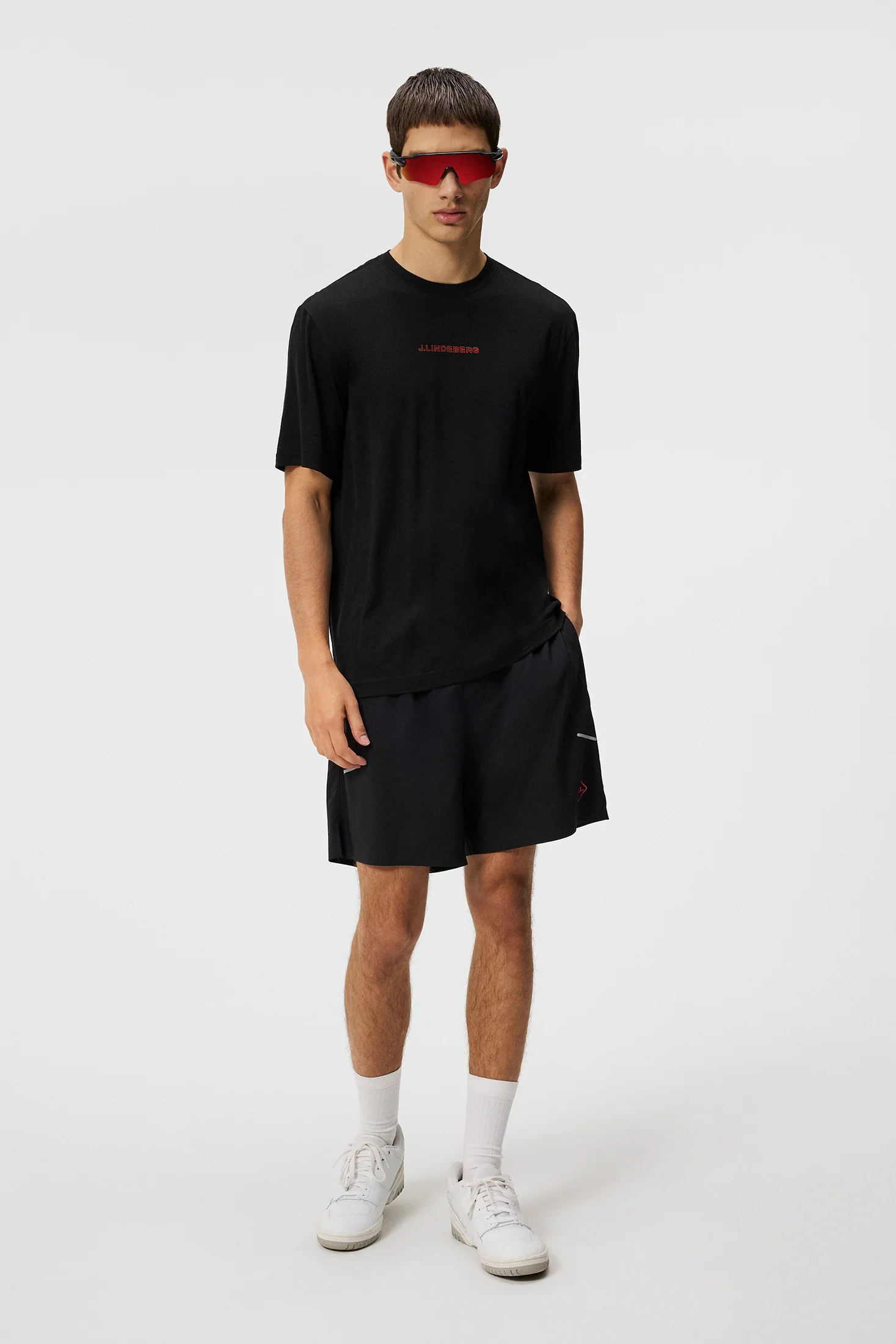 Andres T-shirt / Black - Image 5