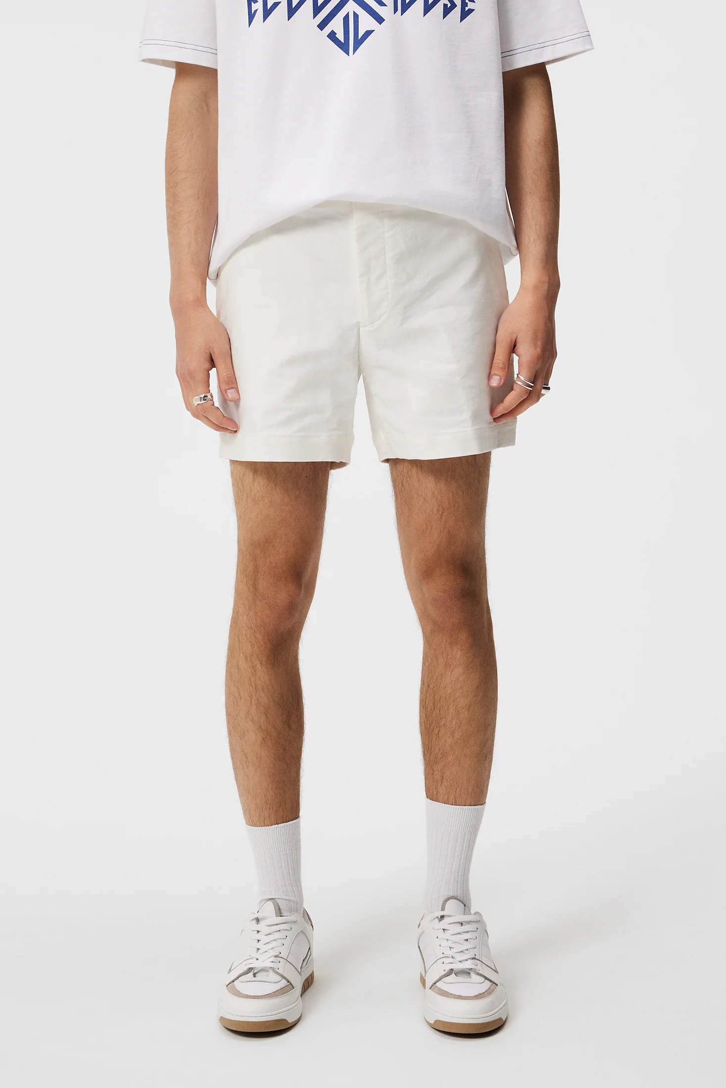 Andy Tennis Shorts / White - Image 2