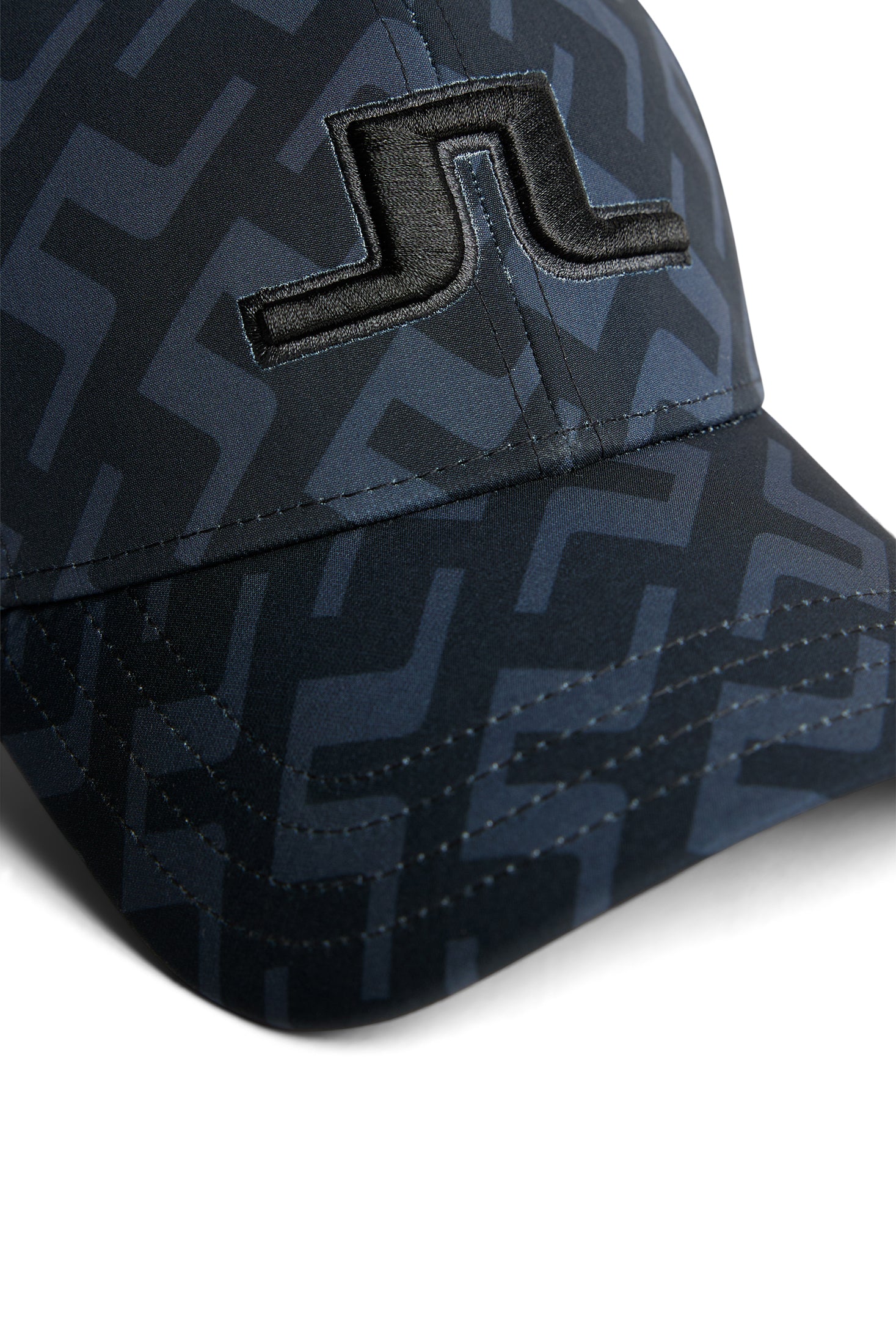 Anga Printed Cap / Bias Bridge Black - Image 3