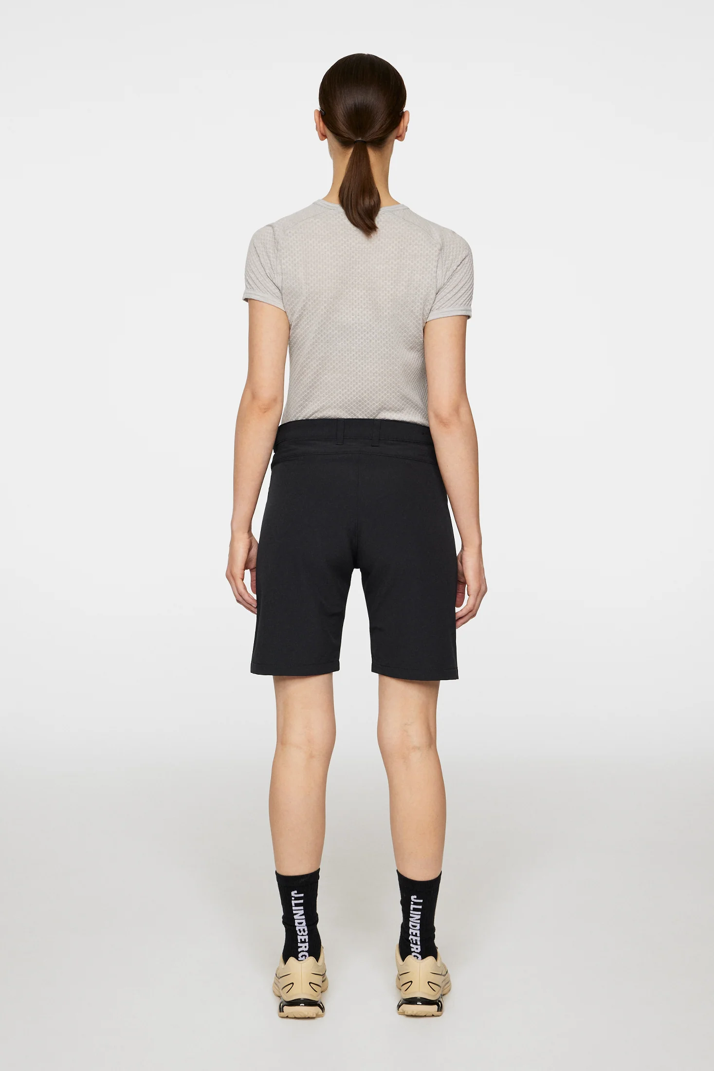 Angie Shorts / Black - Image 3