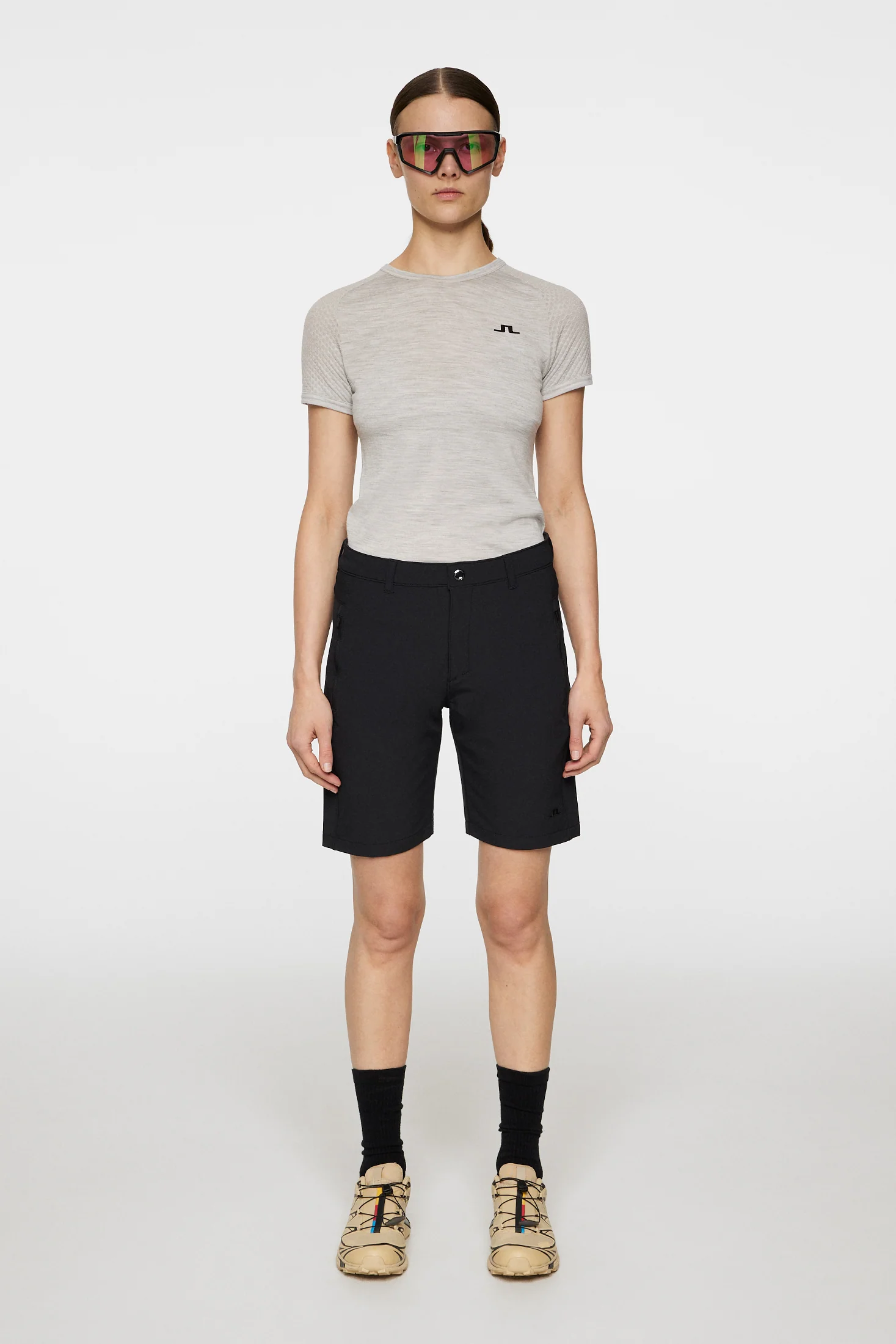 Angie Shorts / Black - Image 4