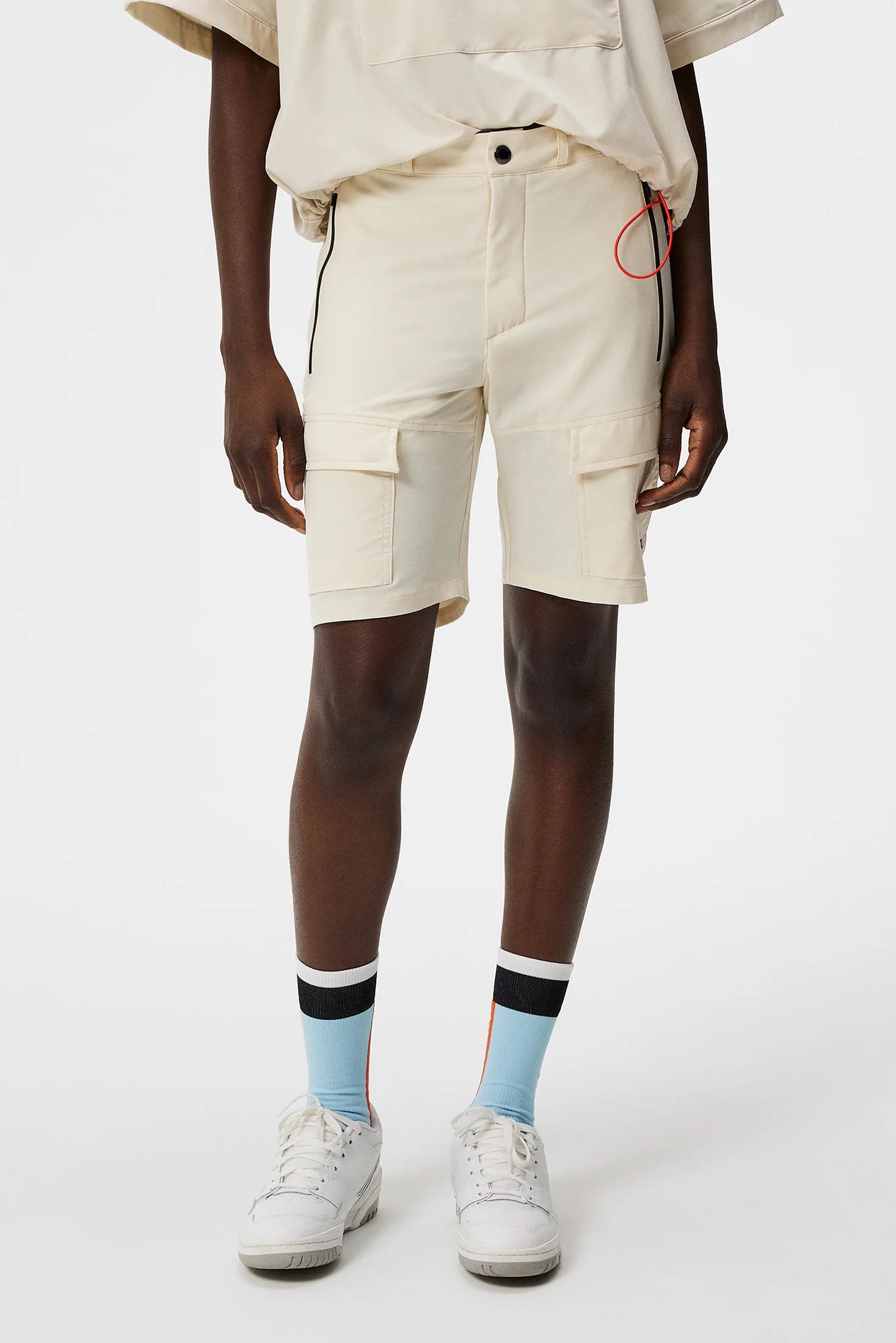 Anya Shorts / Almond Milk - Image 2