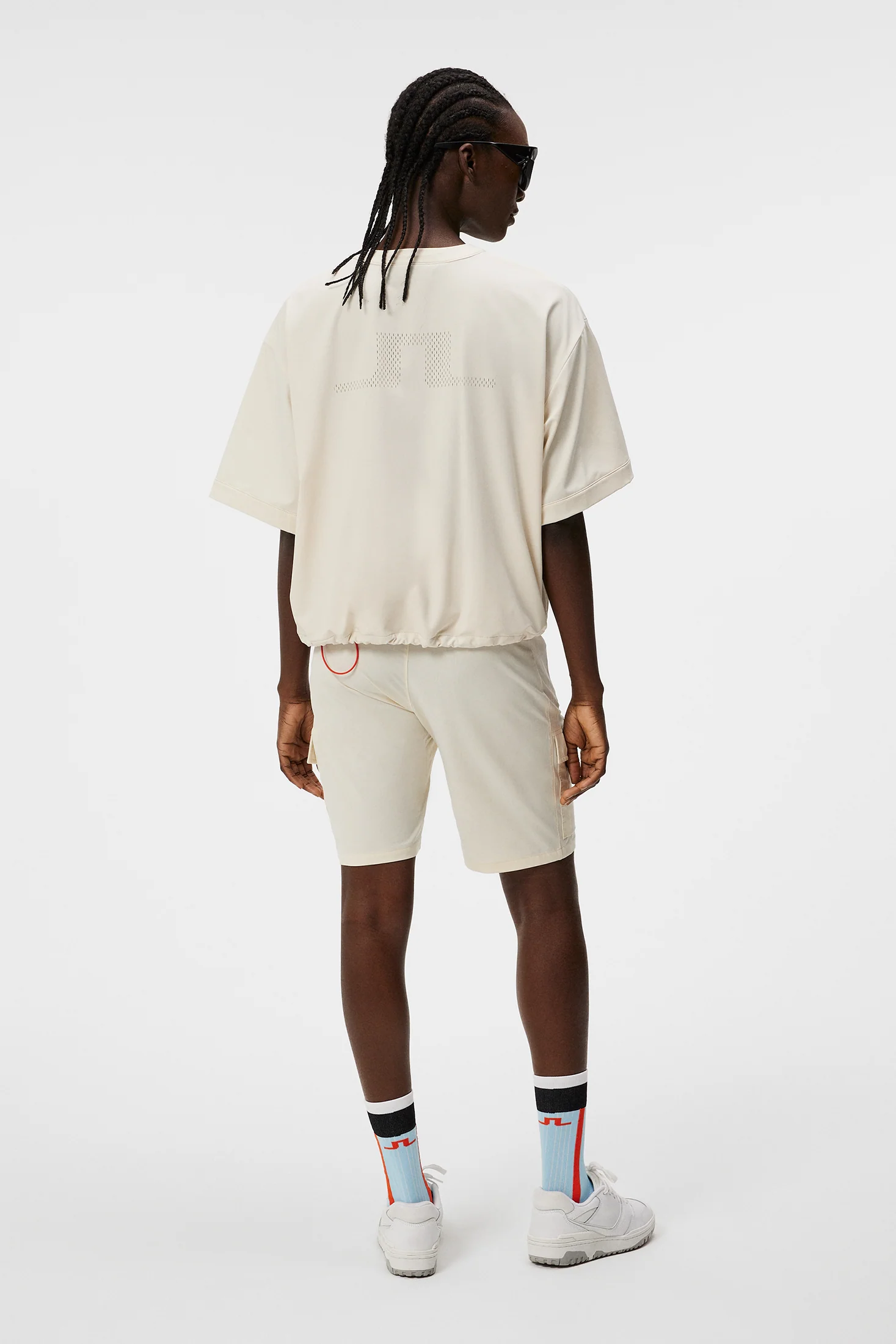 Anya Shorts / Almond Milk - Image 3