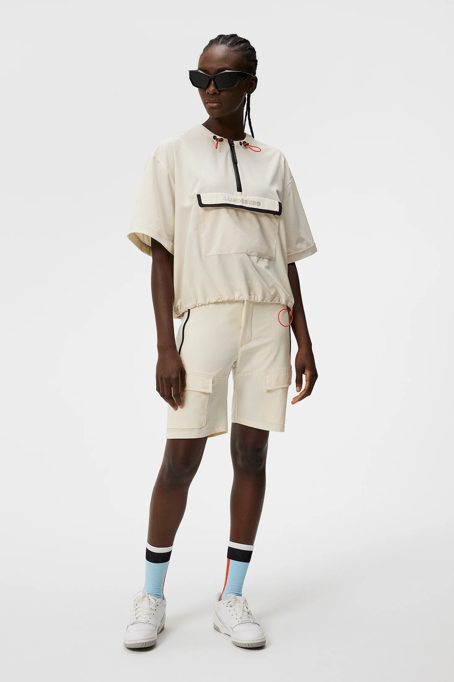 Anya Shorts / Almond Milk - Image 4