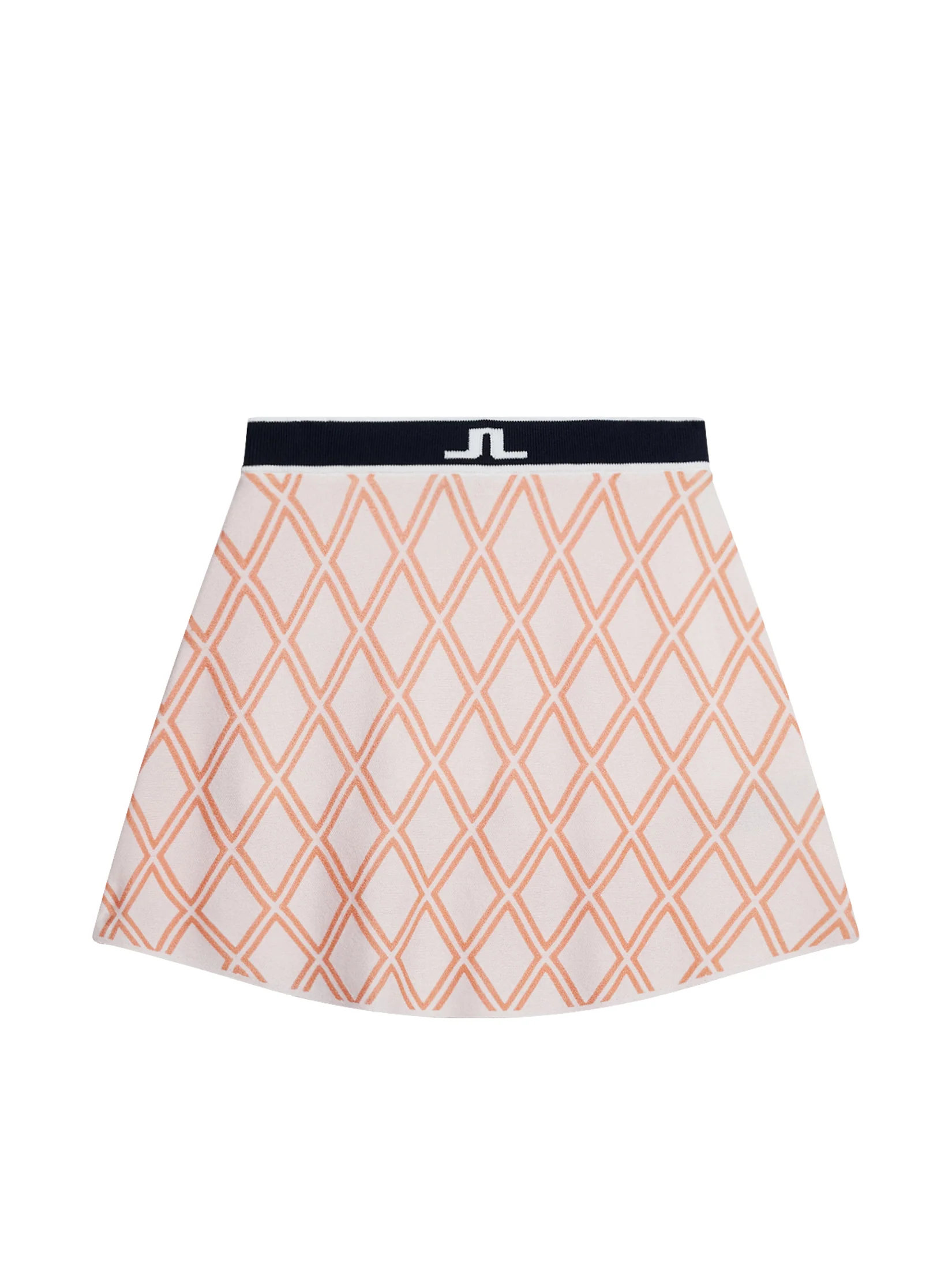 Aper Knitted Skirt / White - Image 2