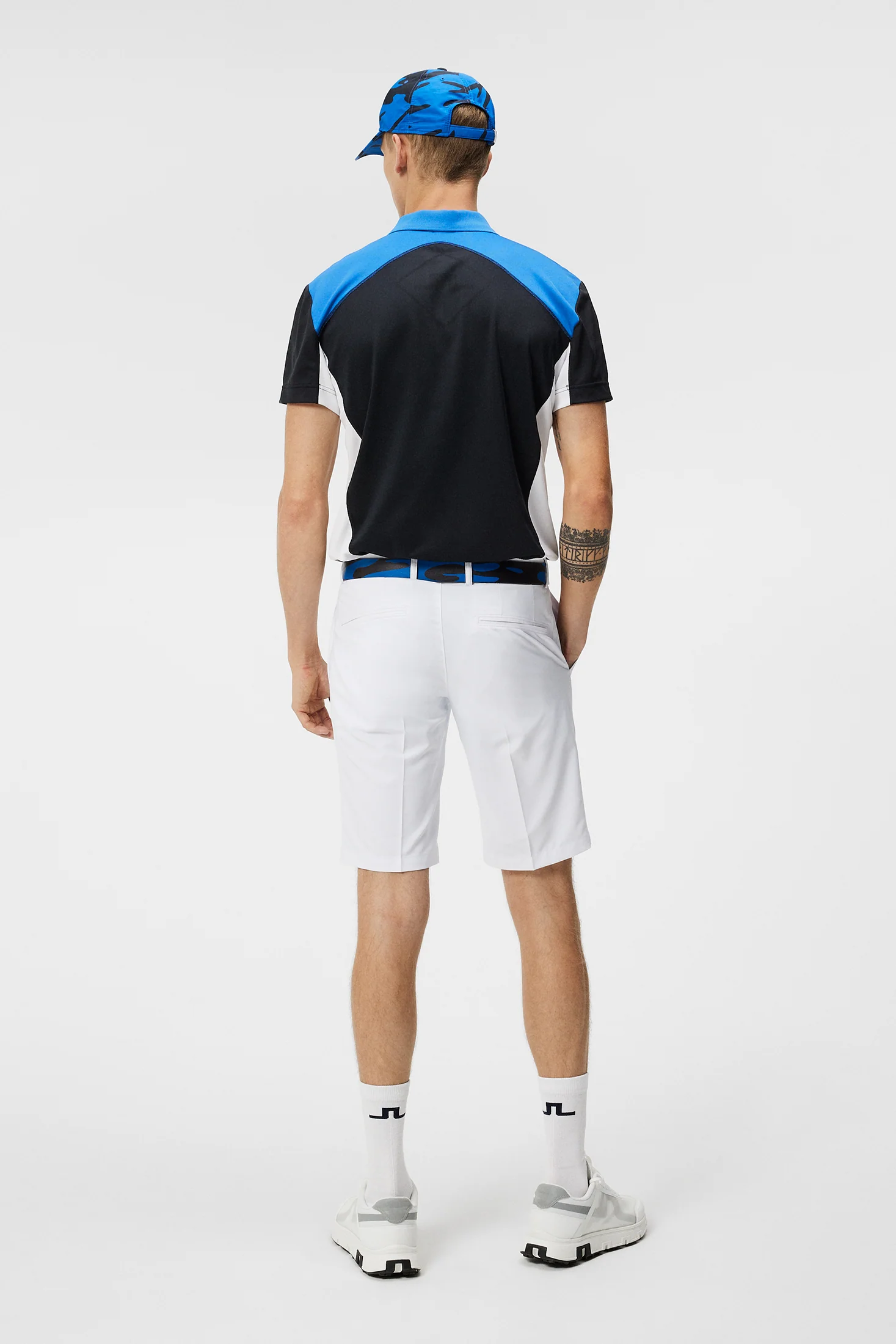 Arch Regular Fit Polo / Black - Image 3