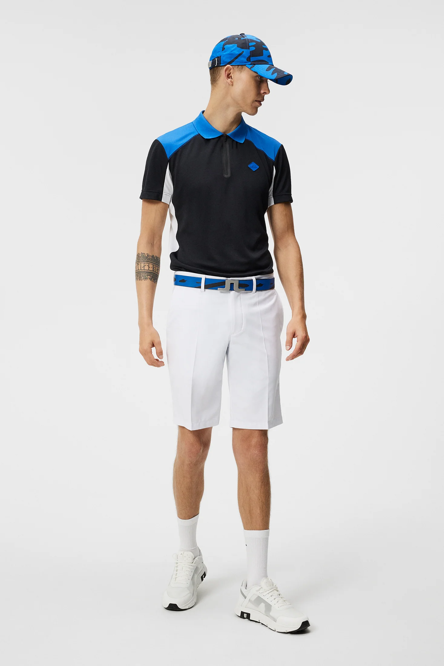 Arch Regular Fit Polo / Black - Image 4