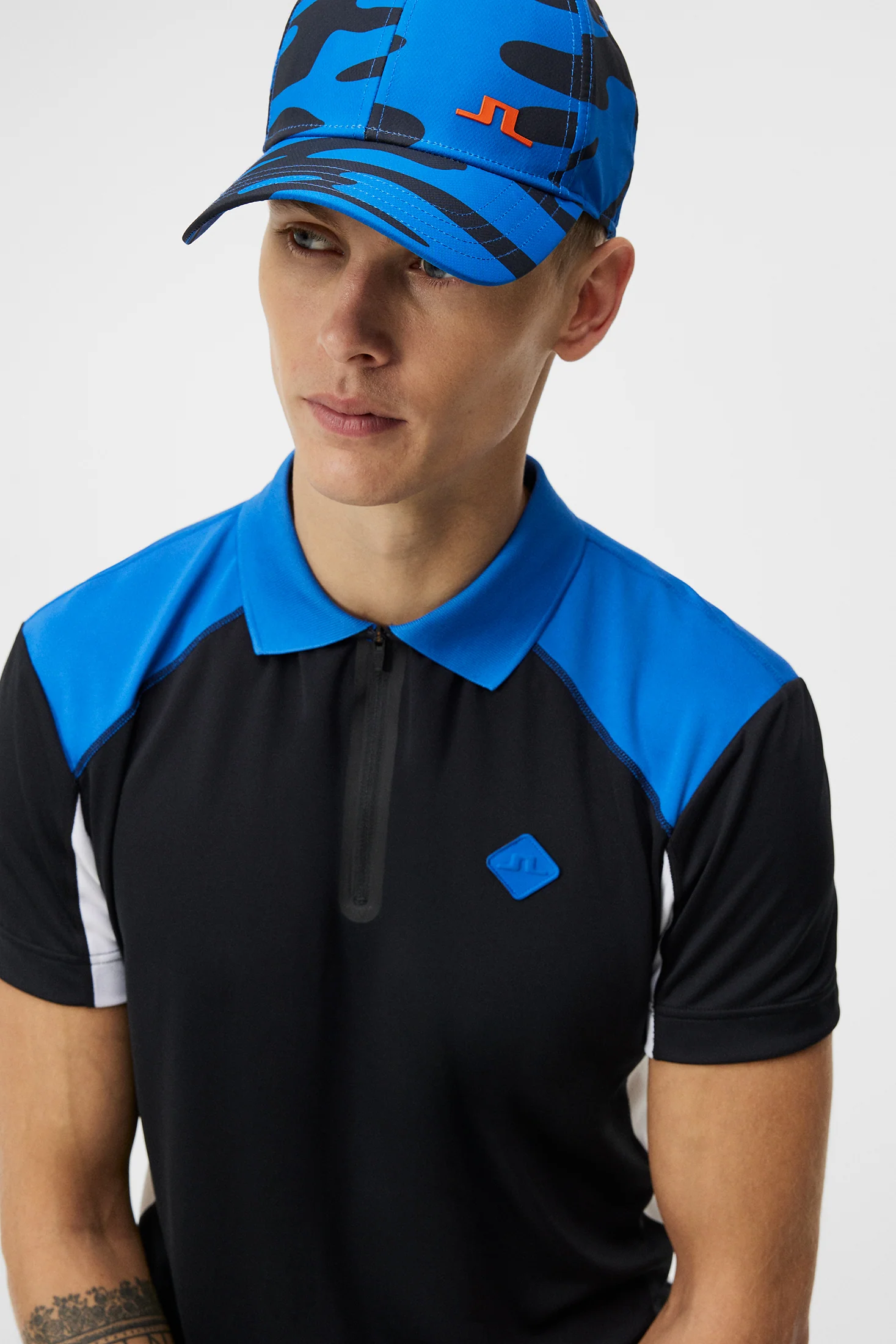 Arch Regular Fit Polo / Black - Image 5