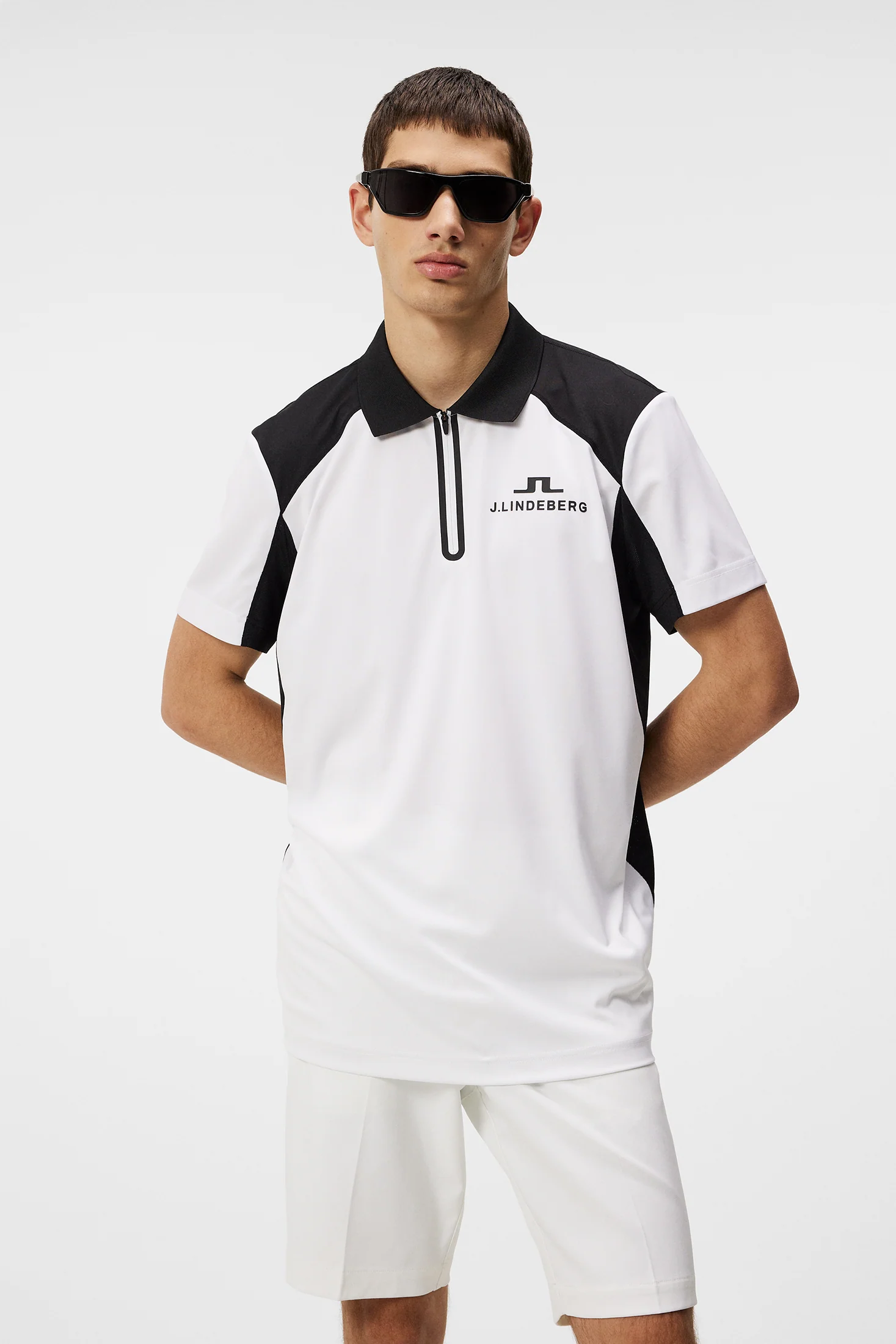 Arch Tour Golf Polo / White - Image 2