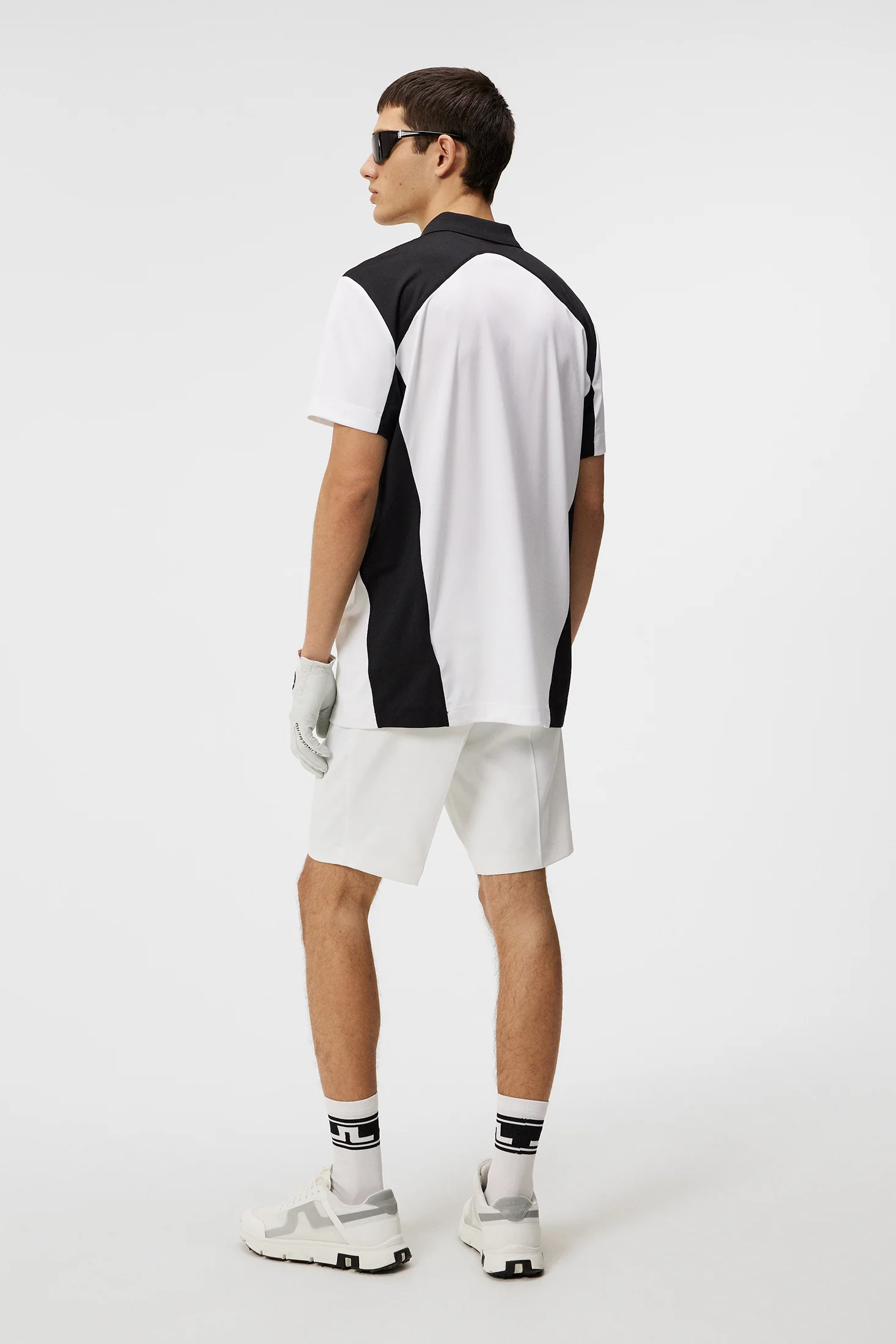 Arch Tour Golf Polo / White - Image 3