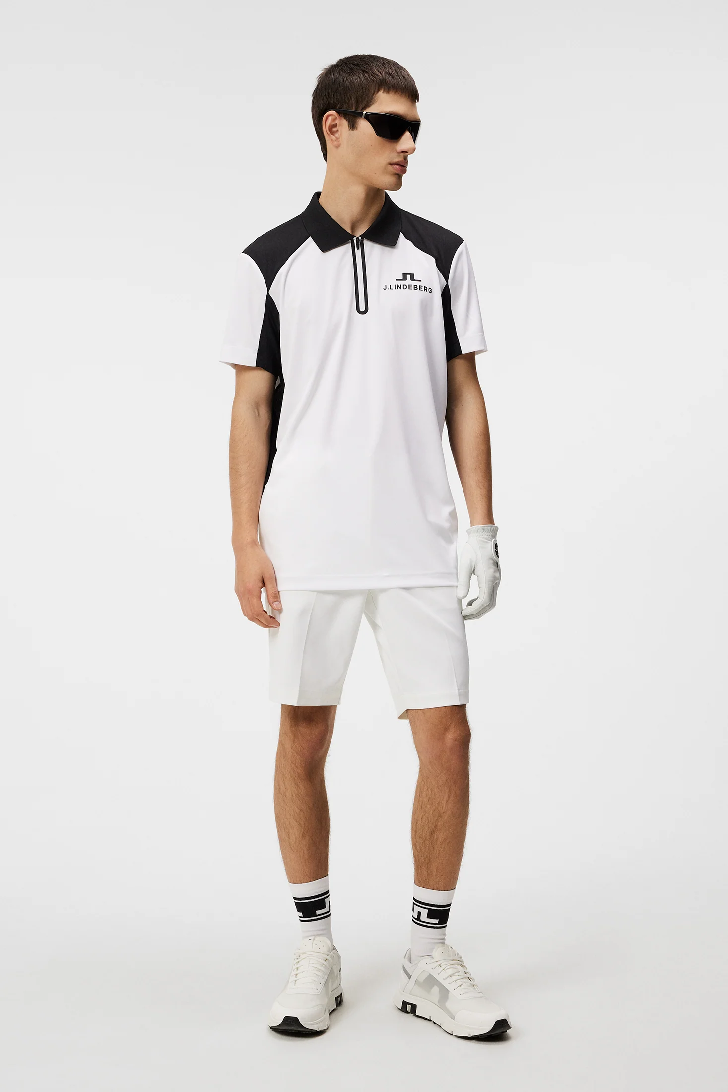 Arch Tour Golf Polo / White - Image 4