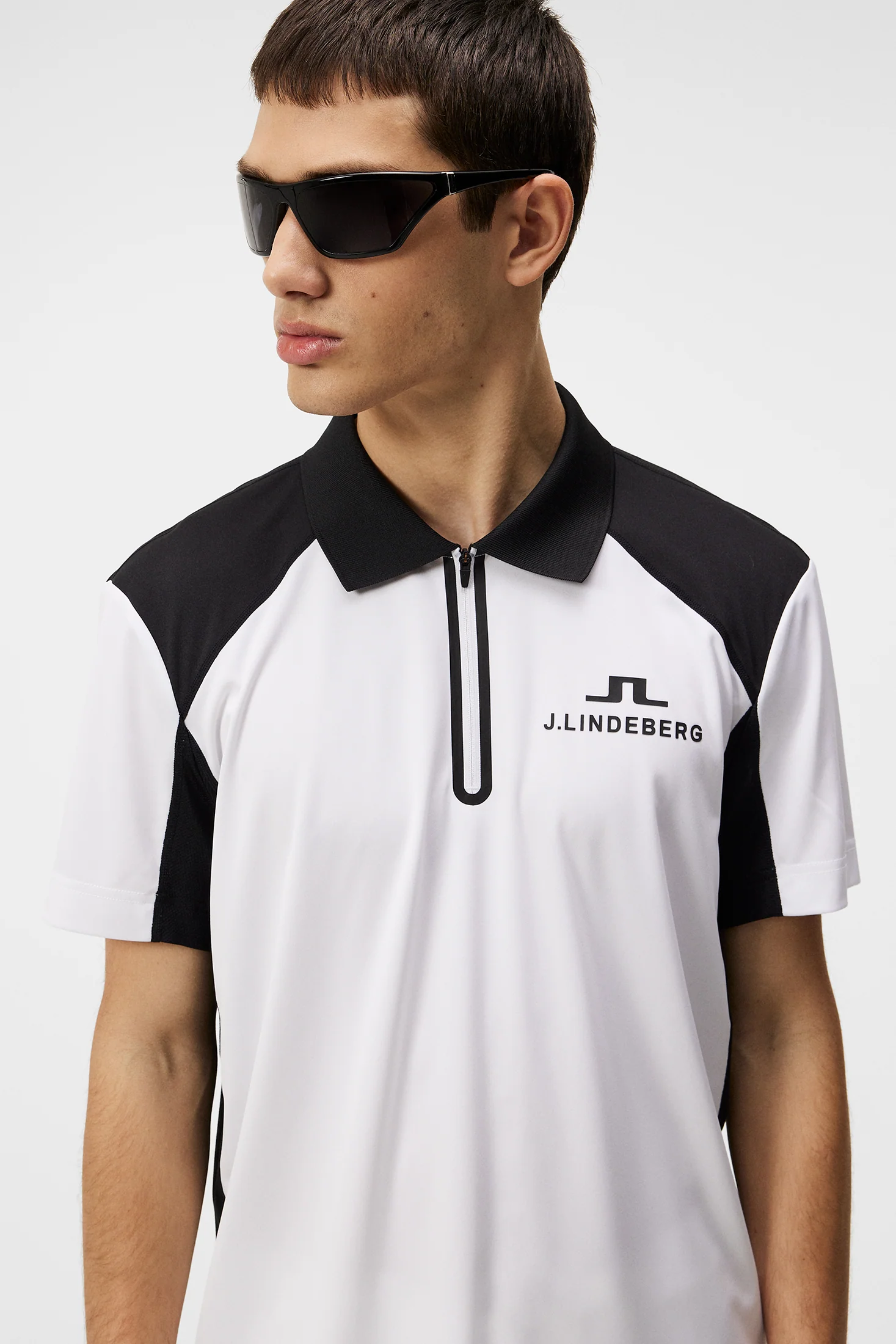 Arch Tour Golf Polo / White - Image 5