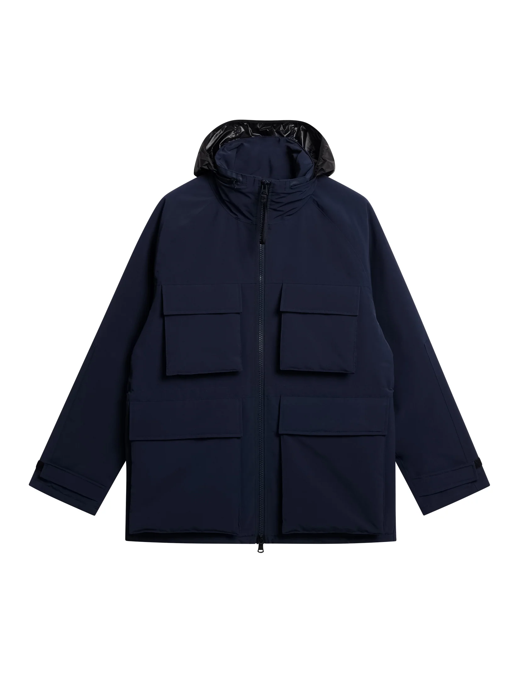 Archie Padded 4 Pkt Jacket / JL Navy - Image 2