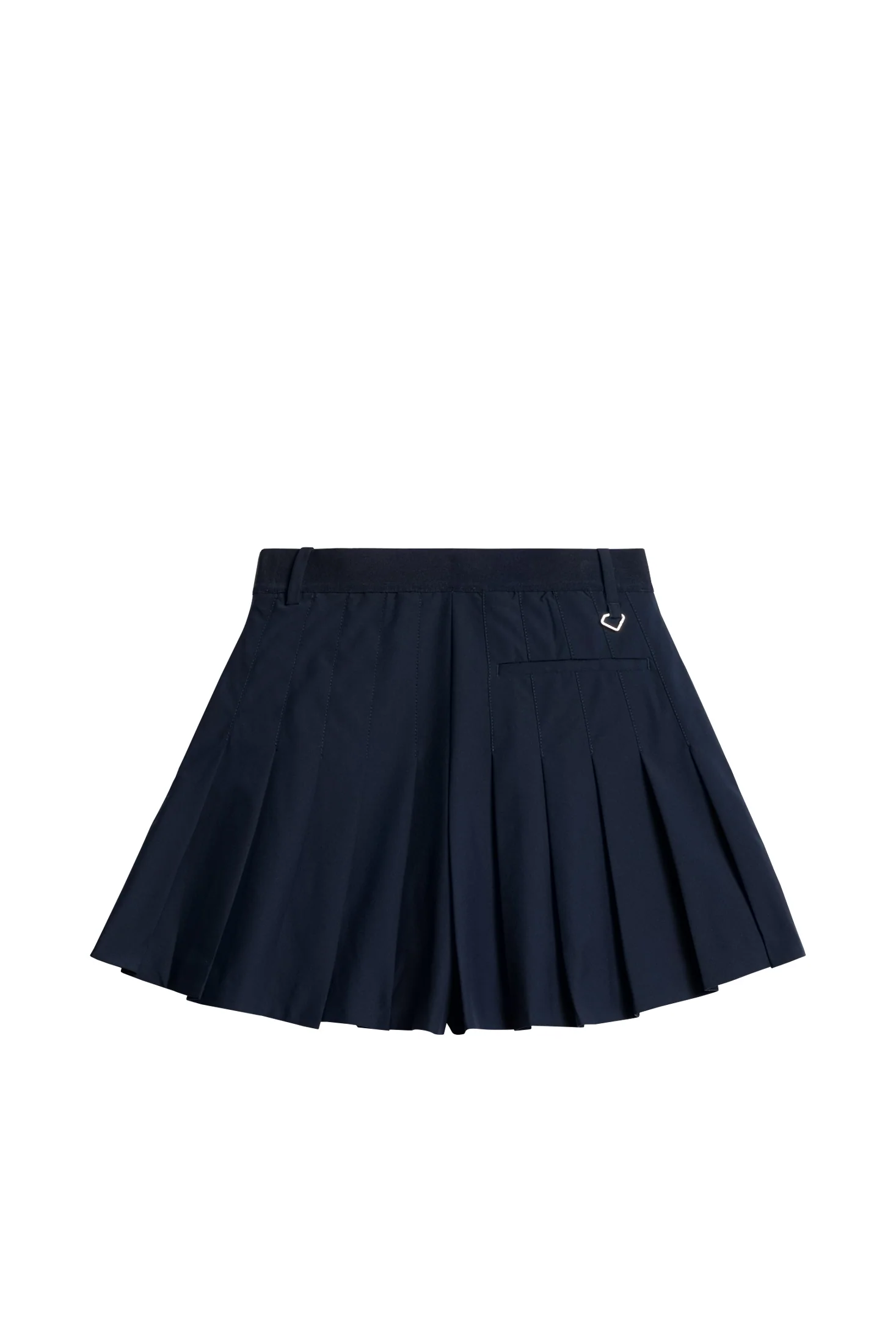 Arella Pleated Shorts / JL Navy - Image 2