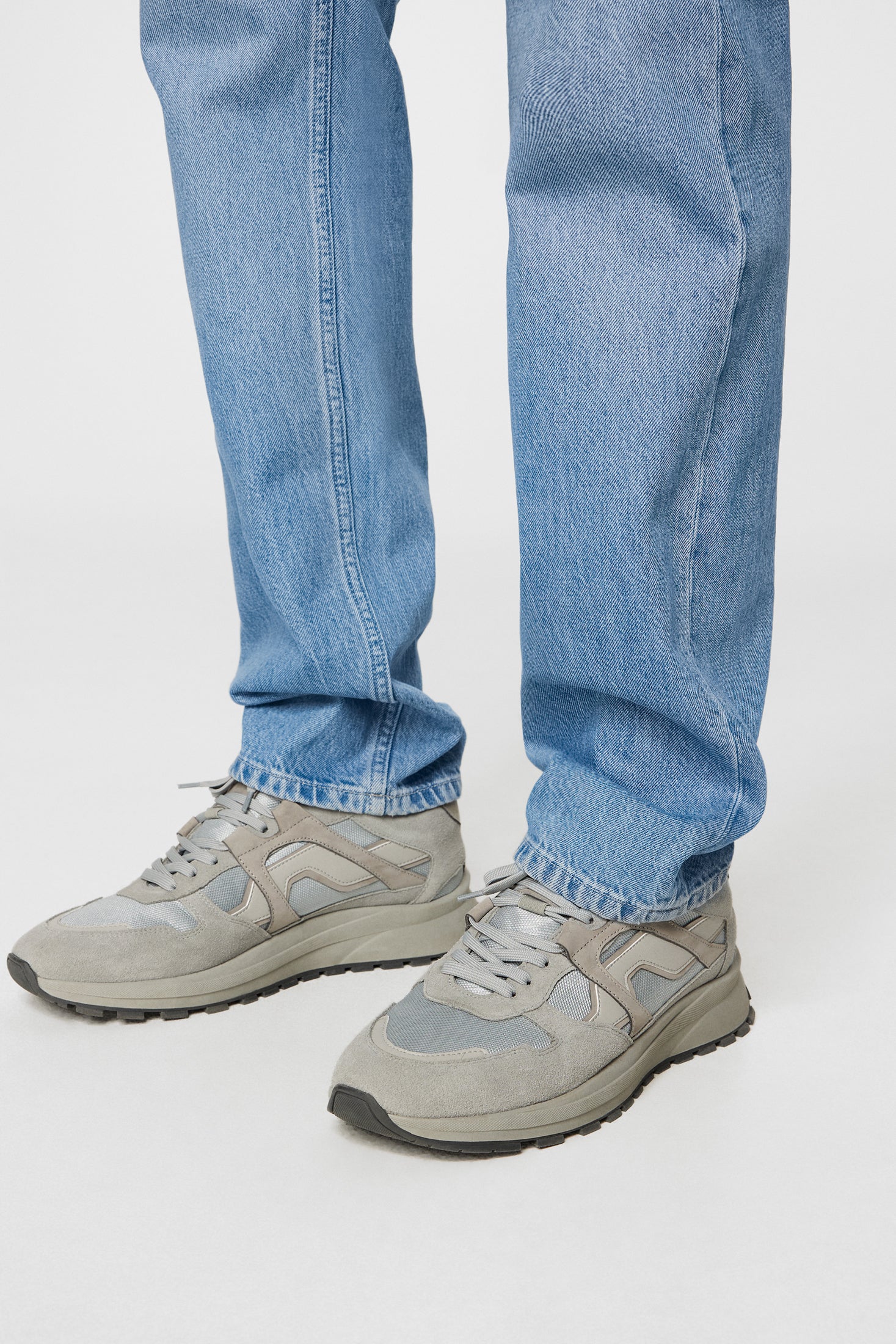 Ares Sport Sneaker / Stone Grey - Image 3