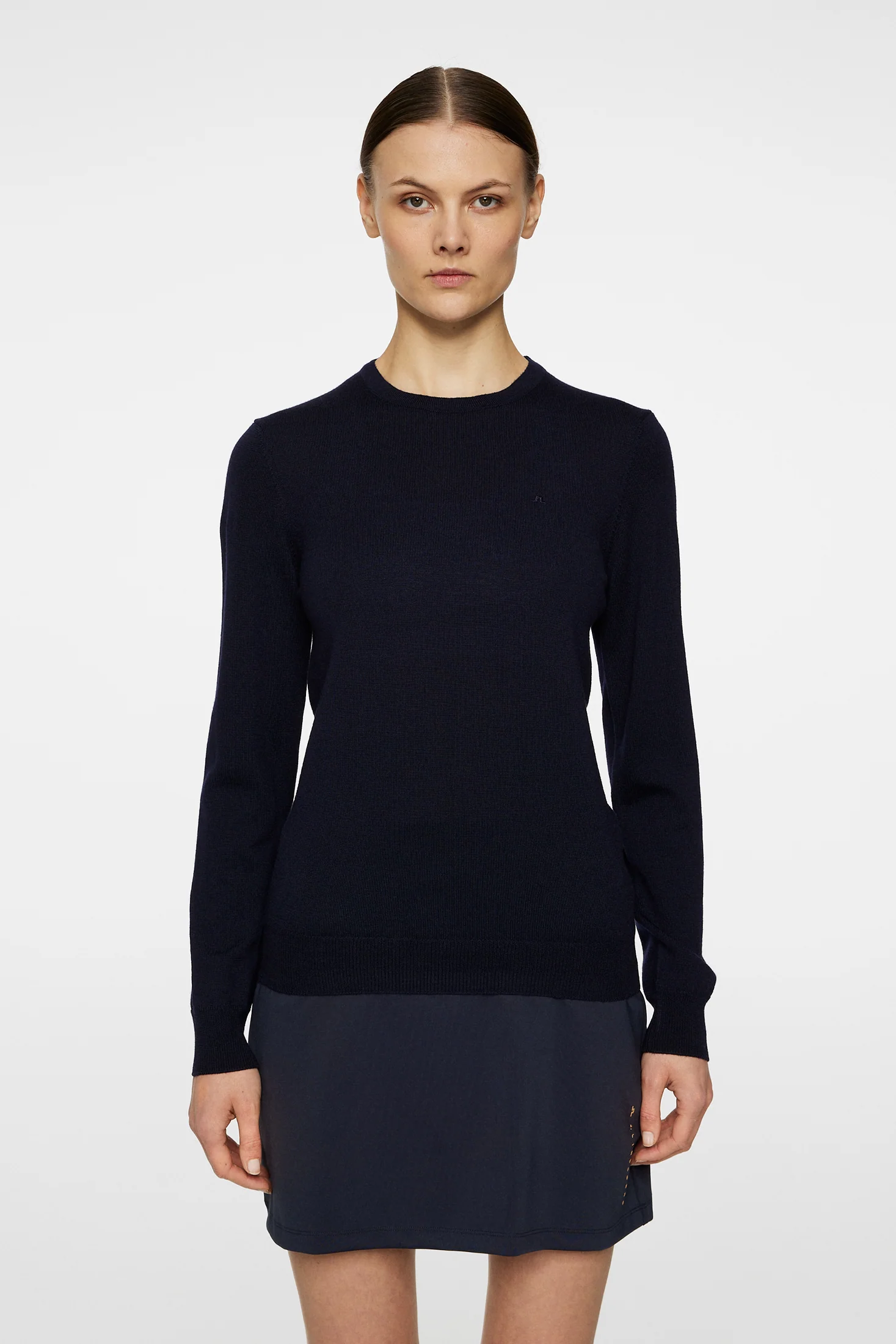 Aria Knitted Sweater / JL Navy - Image 2