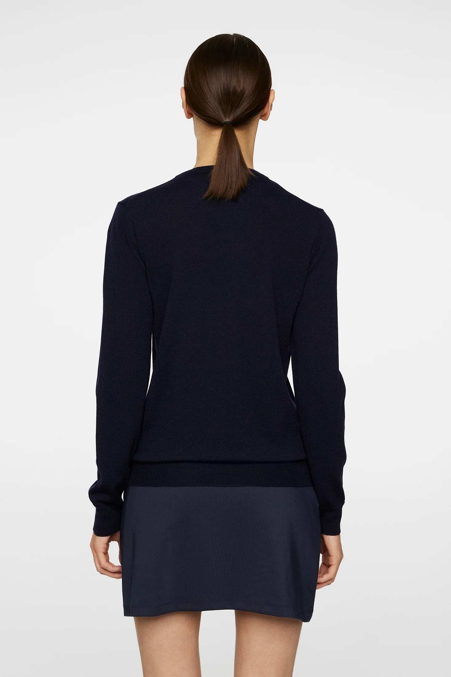 Aria Knitted Sweater / JL Navy - Image 3