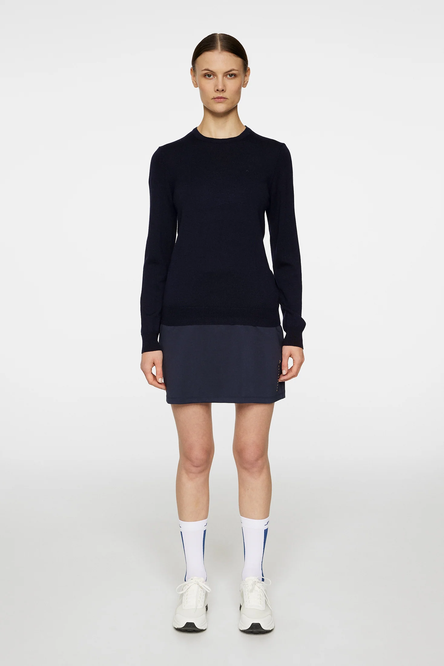 Aria Knitted Sweater / JL Navy - Image 4