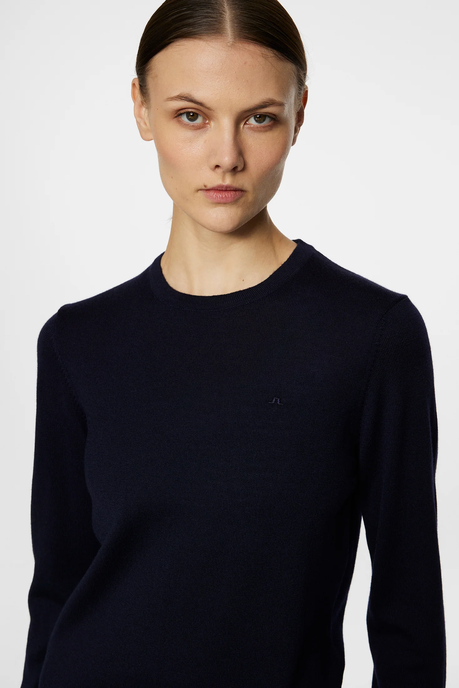 Aria Knitted Sweater / JL Navy - Image 5