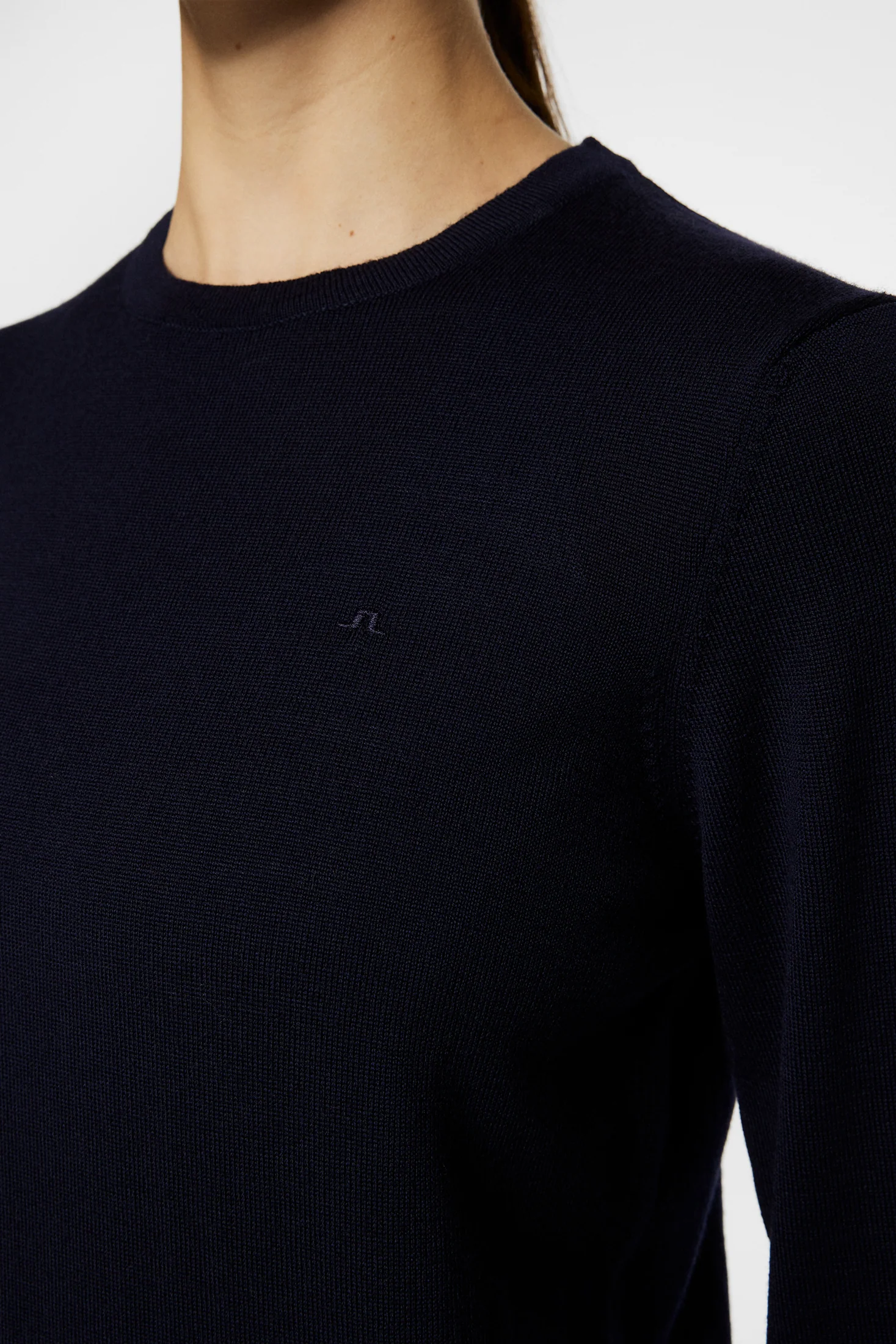Aria Knitted Sweater / JL Navy - Image 6