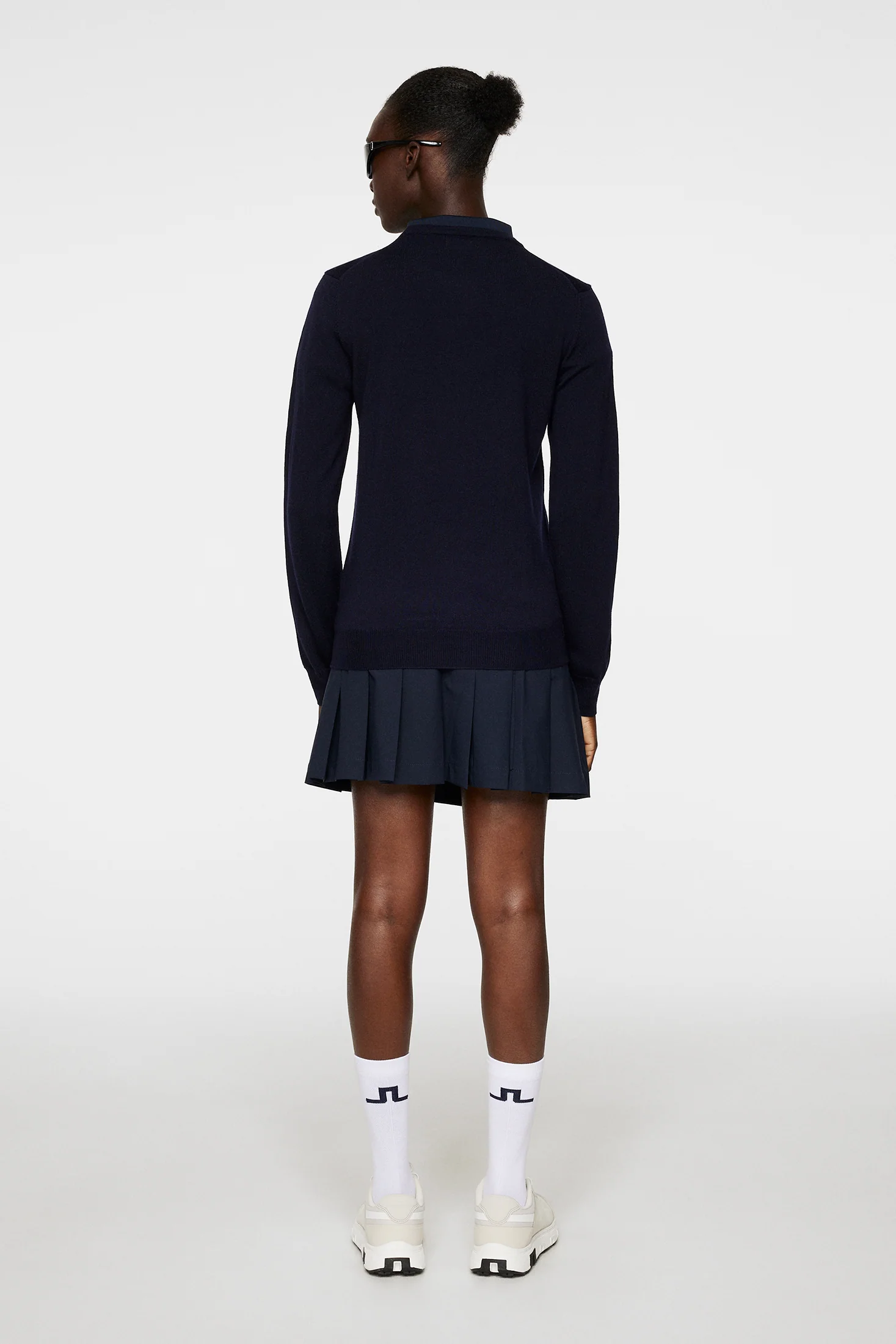 Aria Knitted Sweater / JL Navy - Image 3