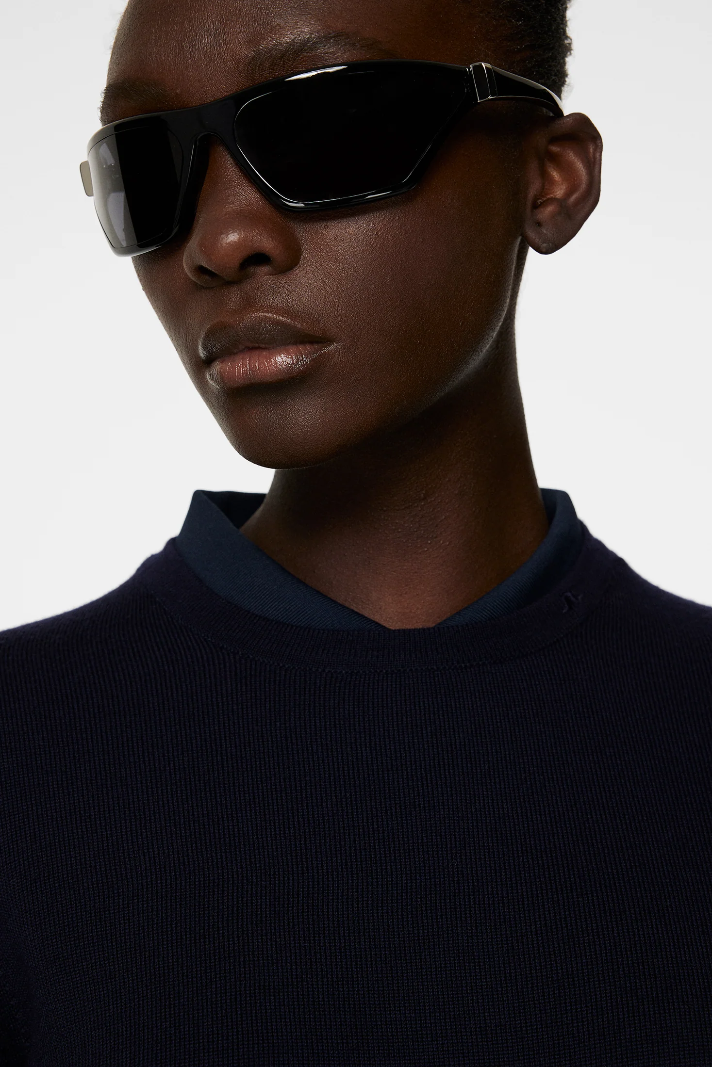 Aria Knitted Sweater / JL Navy - Image 5