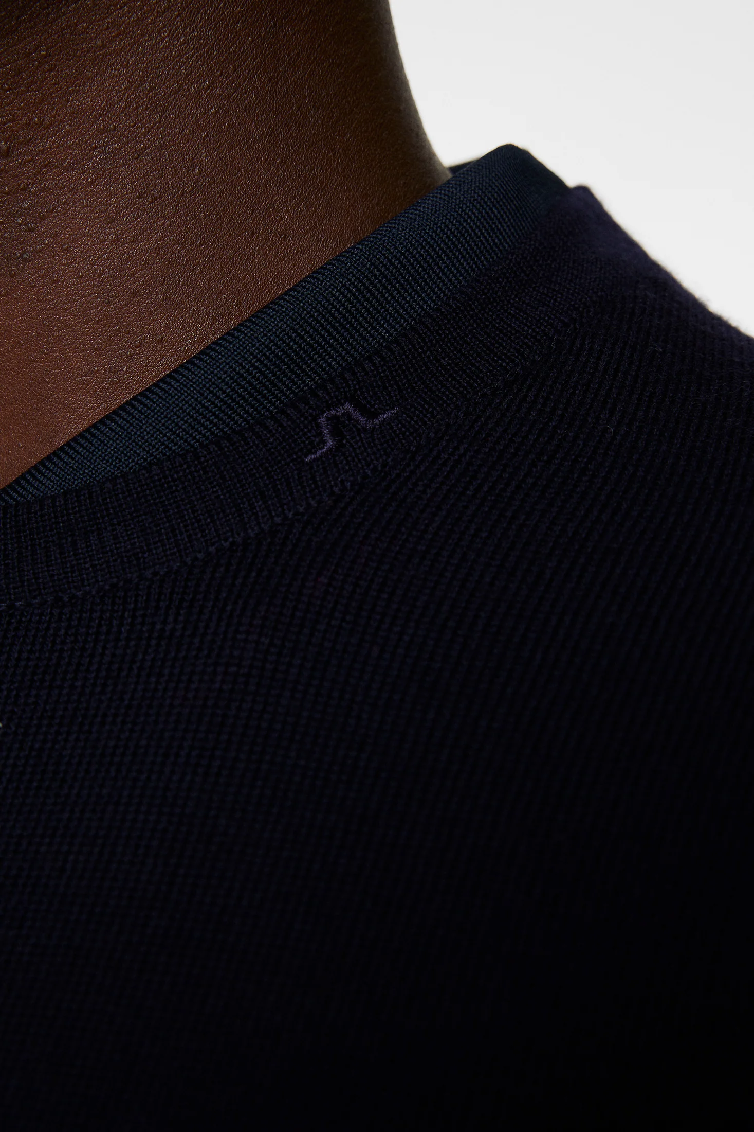 Aria Knitted Sweater / JL Navy - Image 6