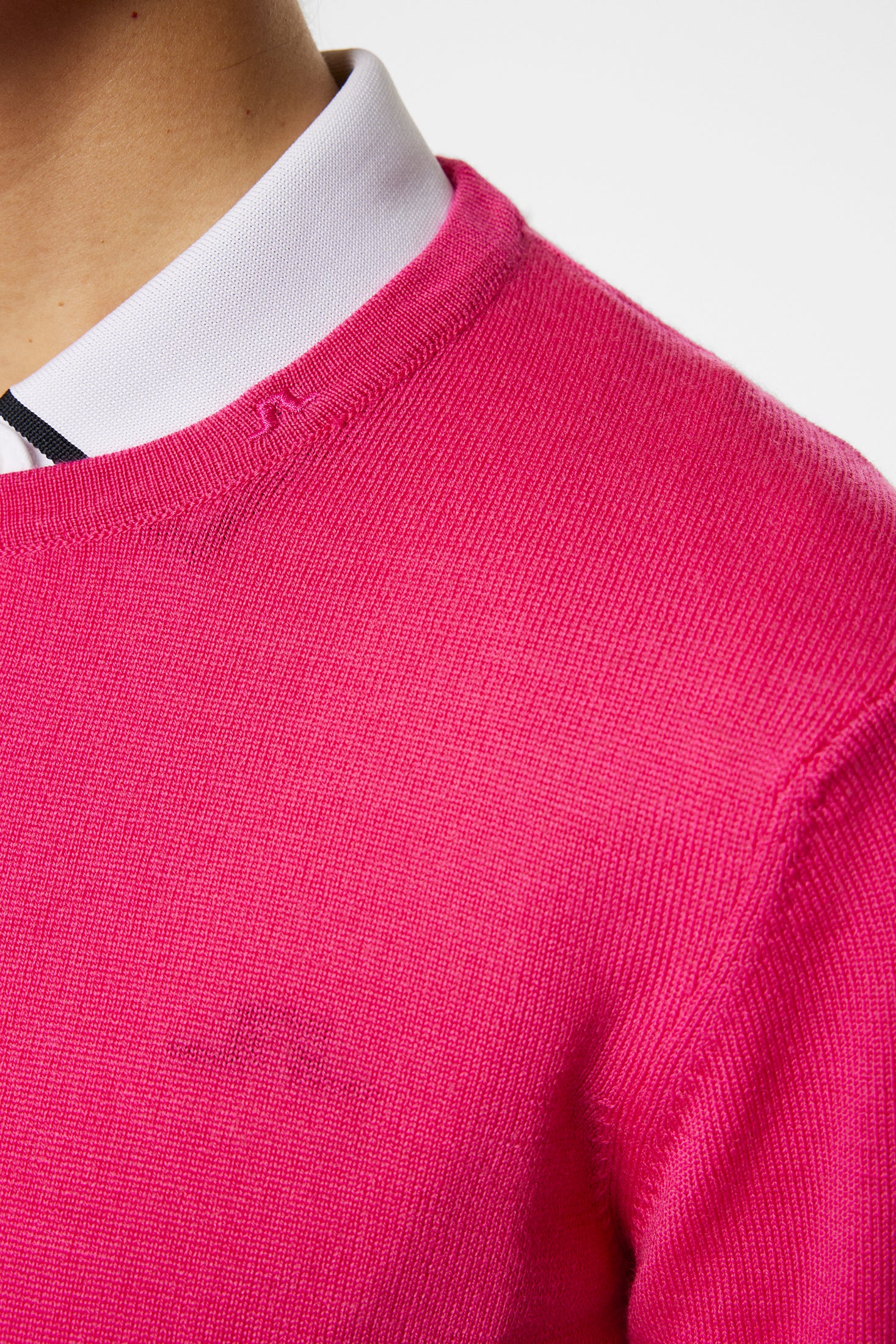 Aria Knitted Sweater / Pink Peacock - Image 6