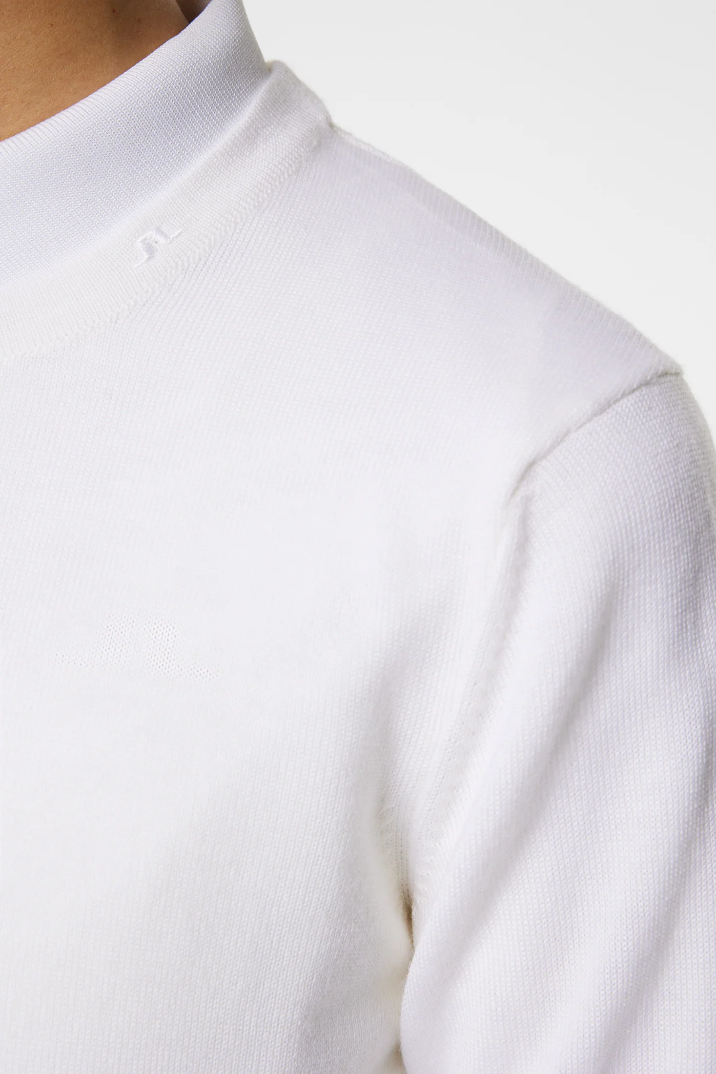 Aria Knitted Sweater / White - Image 6