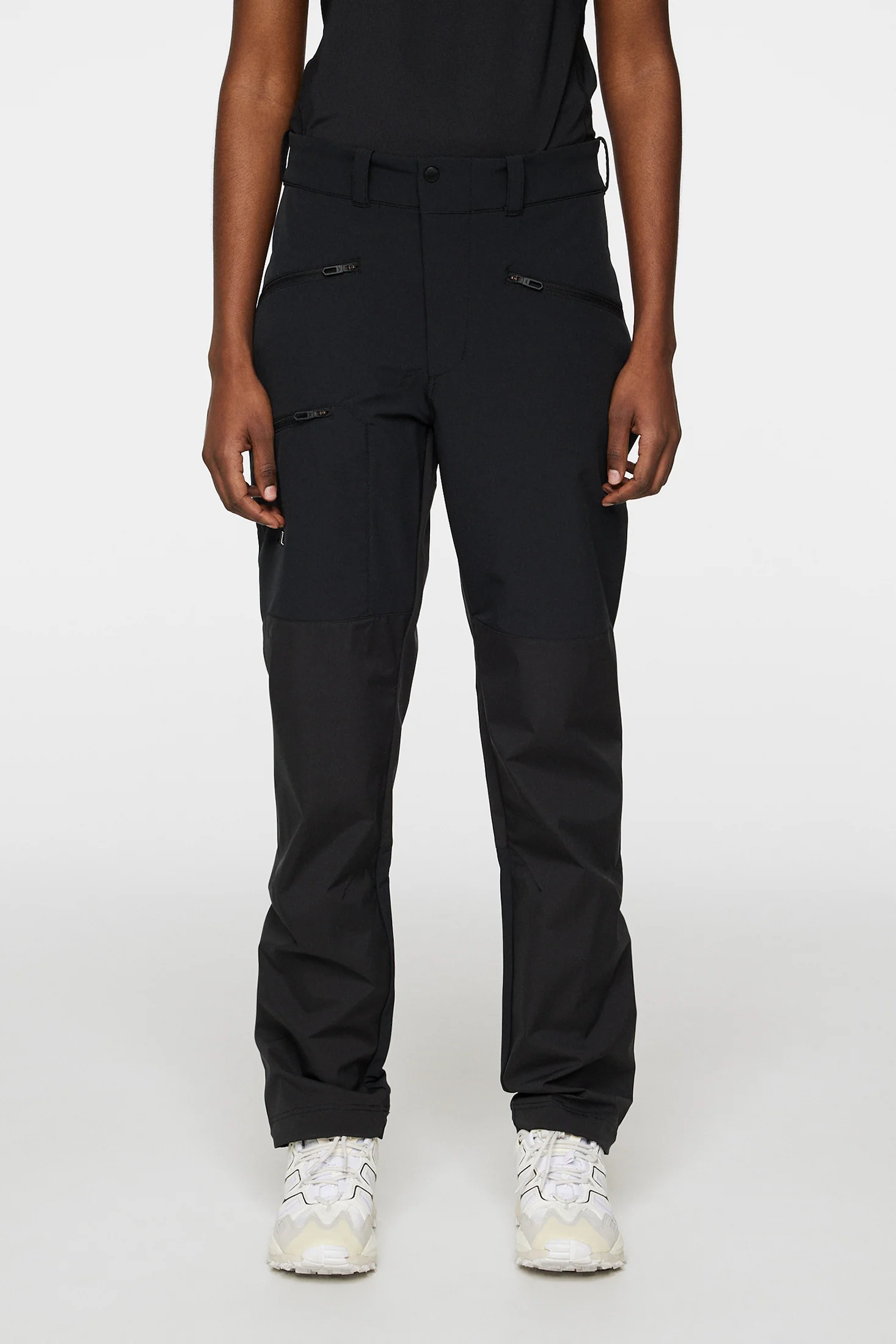 Ariana Softshell Pant / Black - Image 2