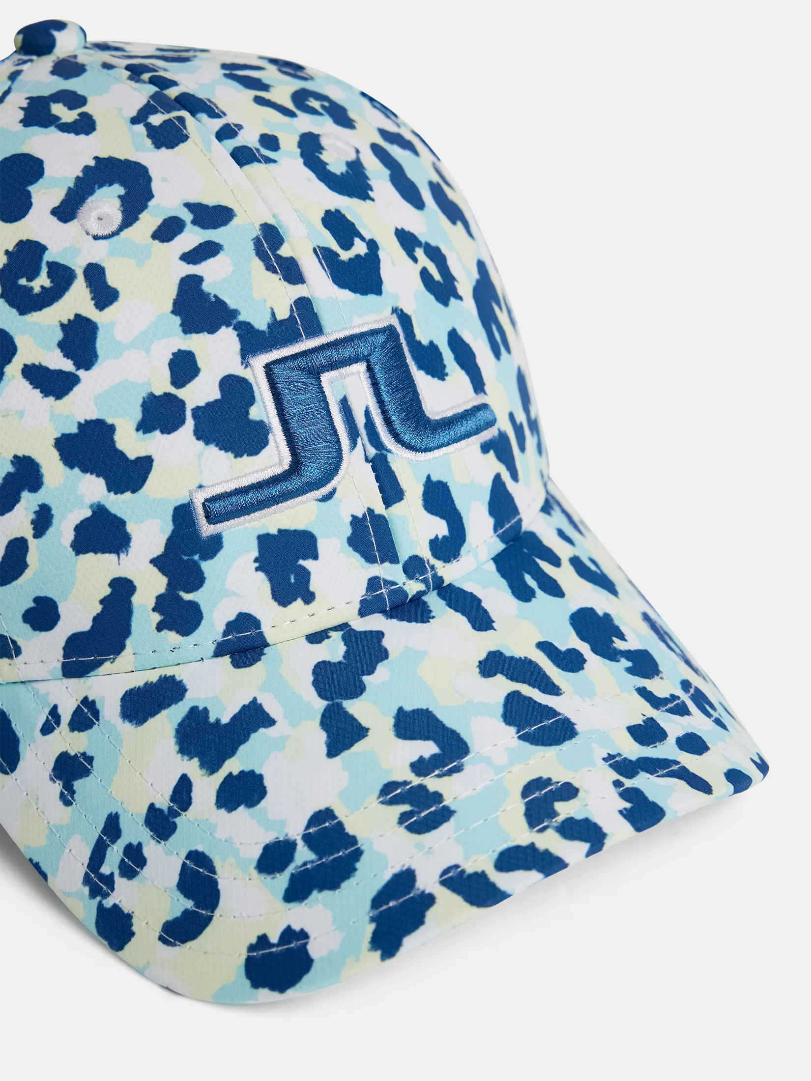 Arlene Cap / Leopard Aruba Blue - Image 4