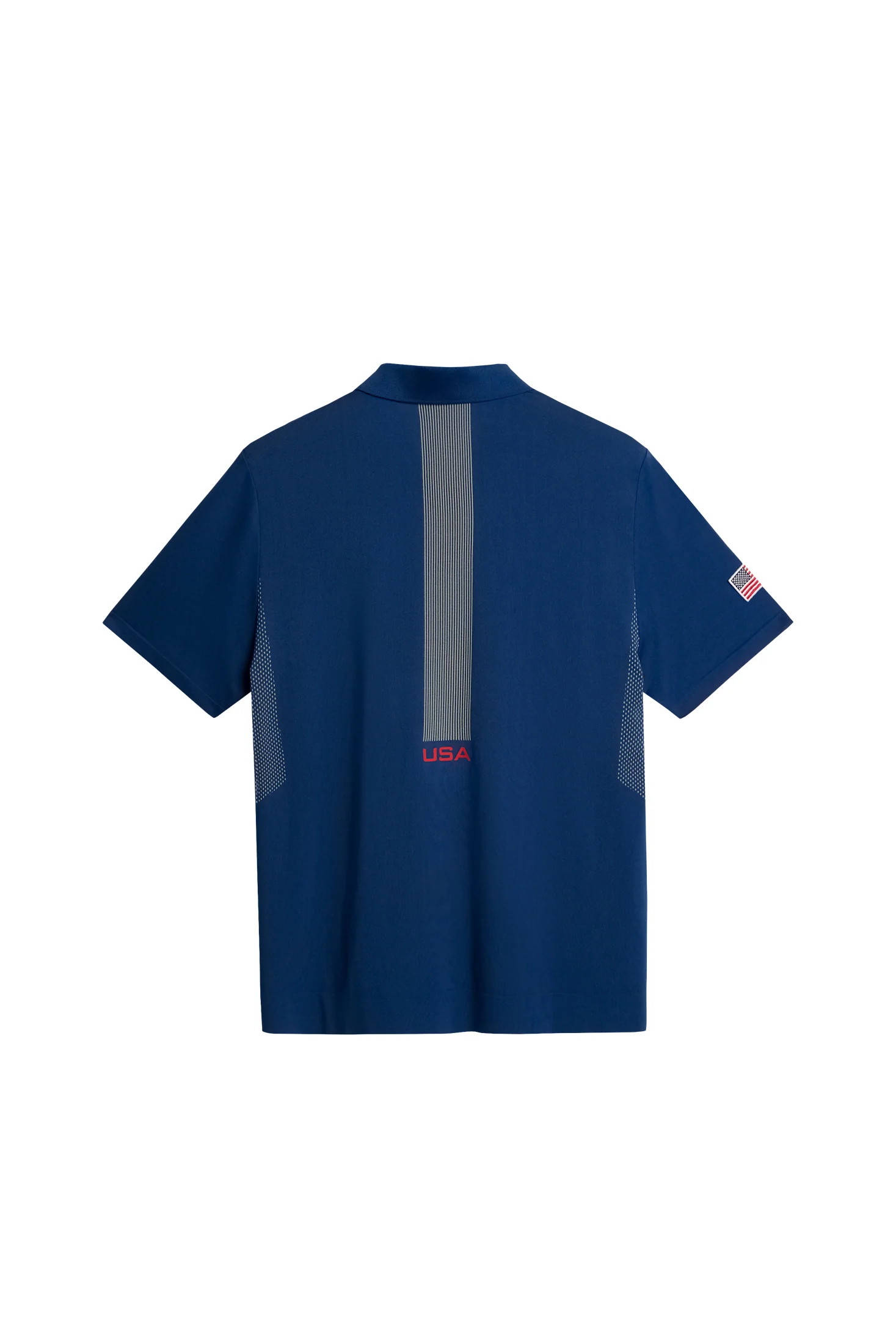 Arnaud Seamless Polo / Estate Blue - Image 2