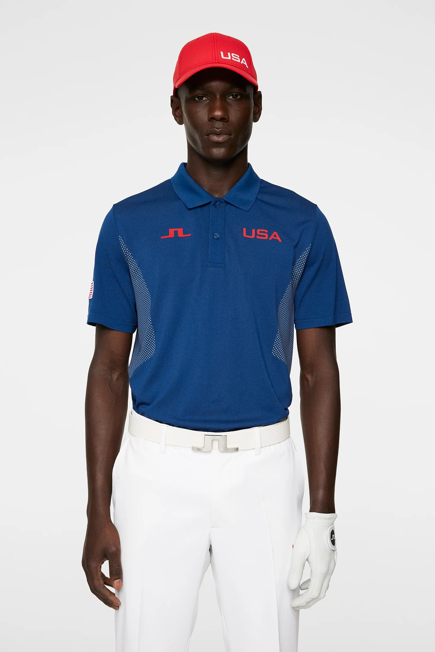 Arnaud Seamless Polo / Estate Blue - Image 3