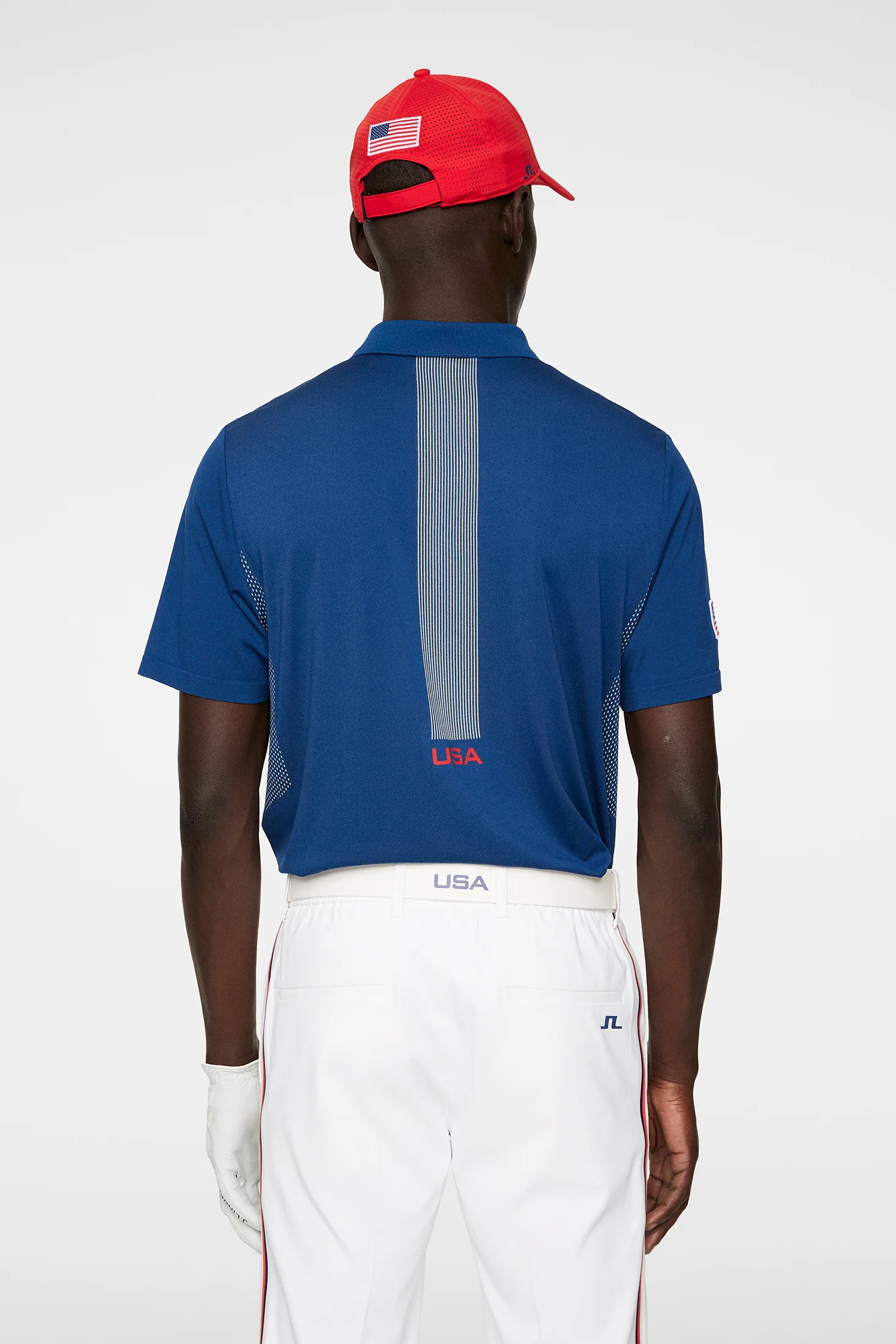 Arnaud Seamless Polo / Estate Blue - Image 4