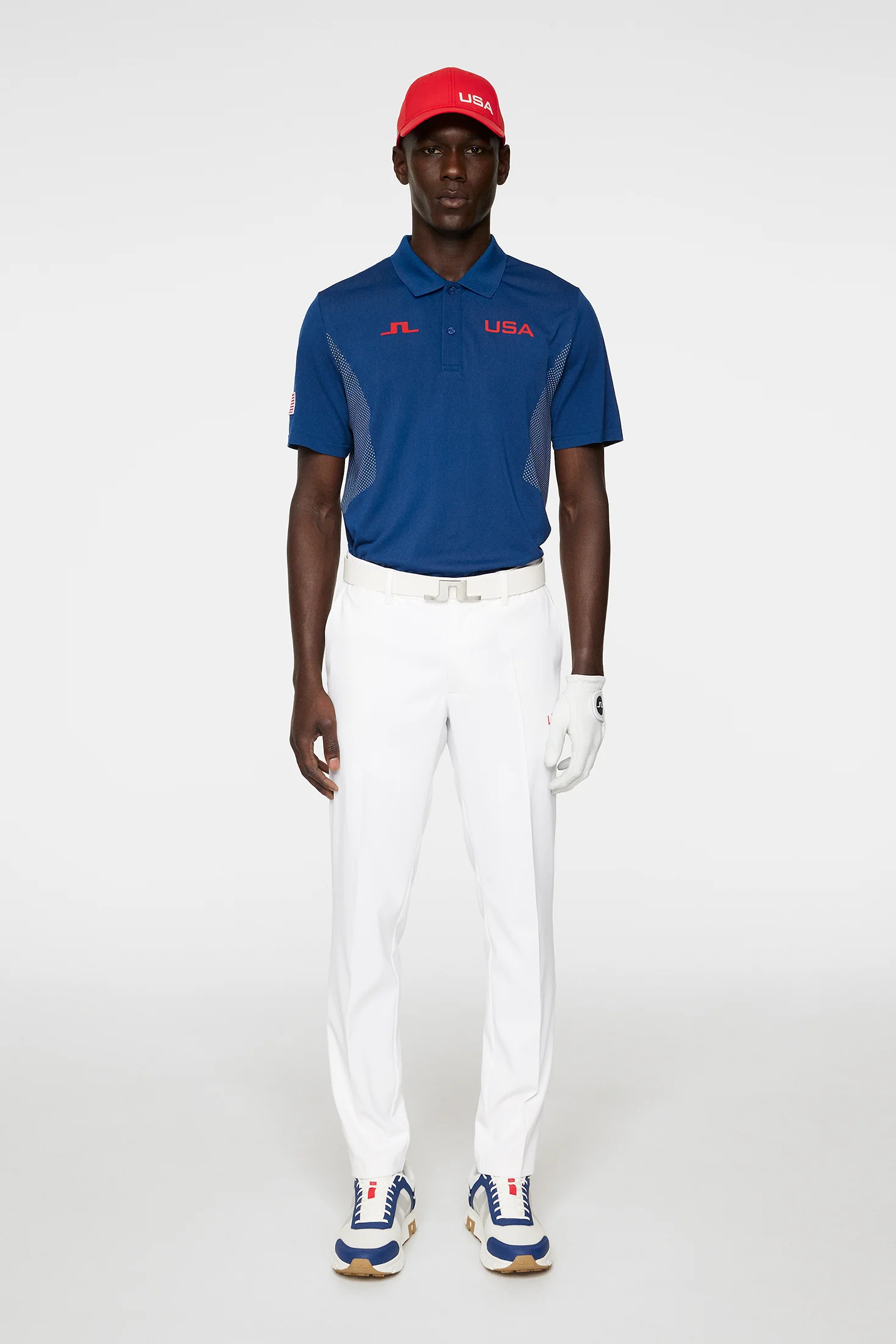 Arnaud Seamless Polo / Estate Blue - Image 5