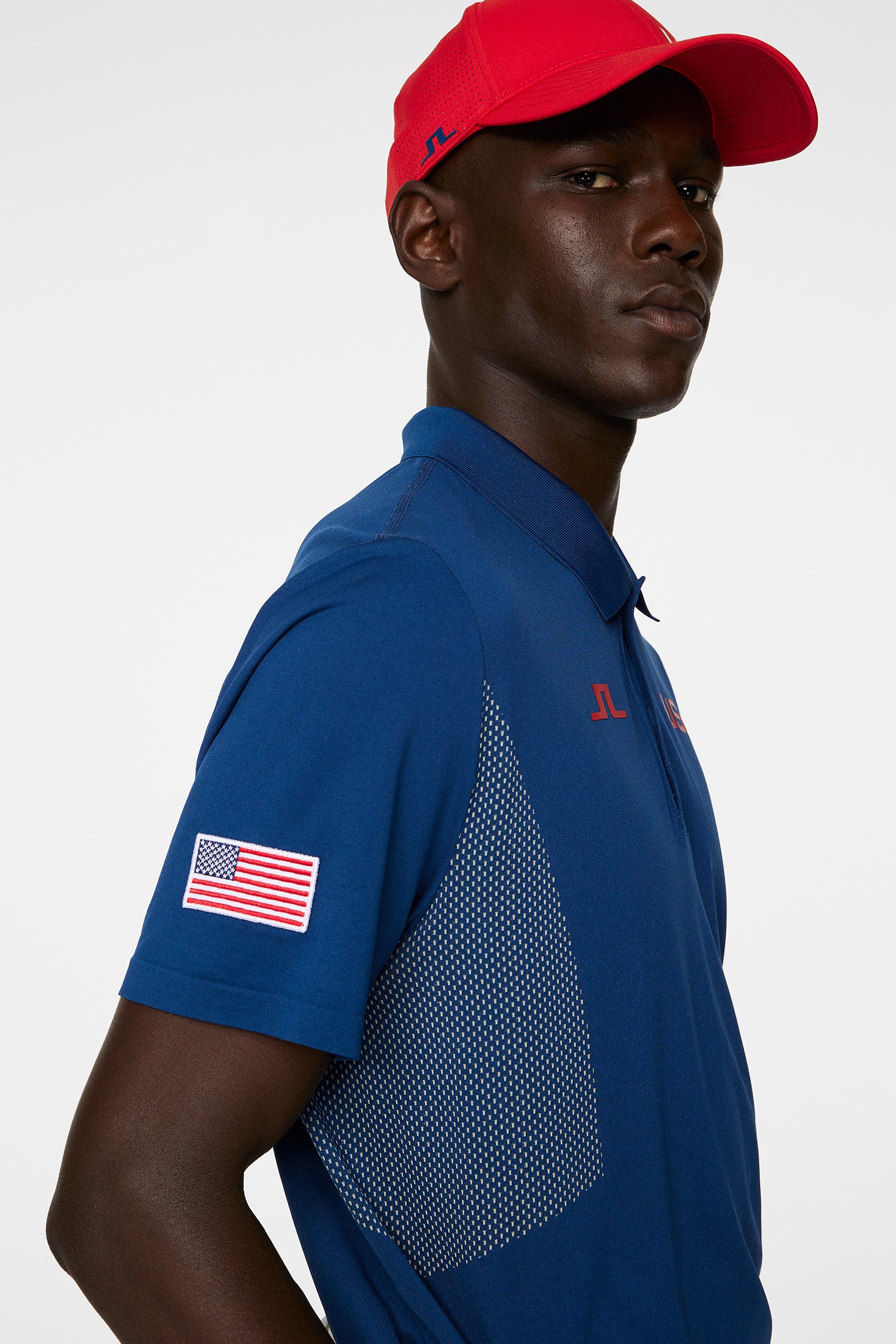 Arnaud Seamless Polo / Estate Blue - Image 6