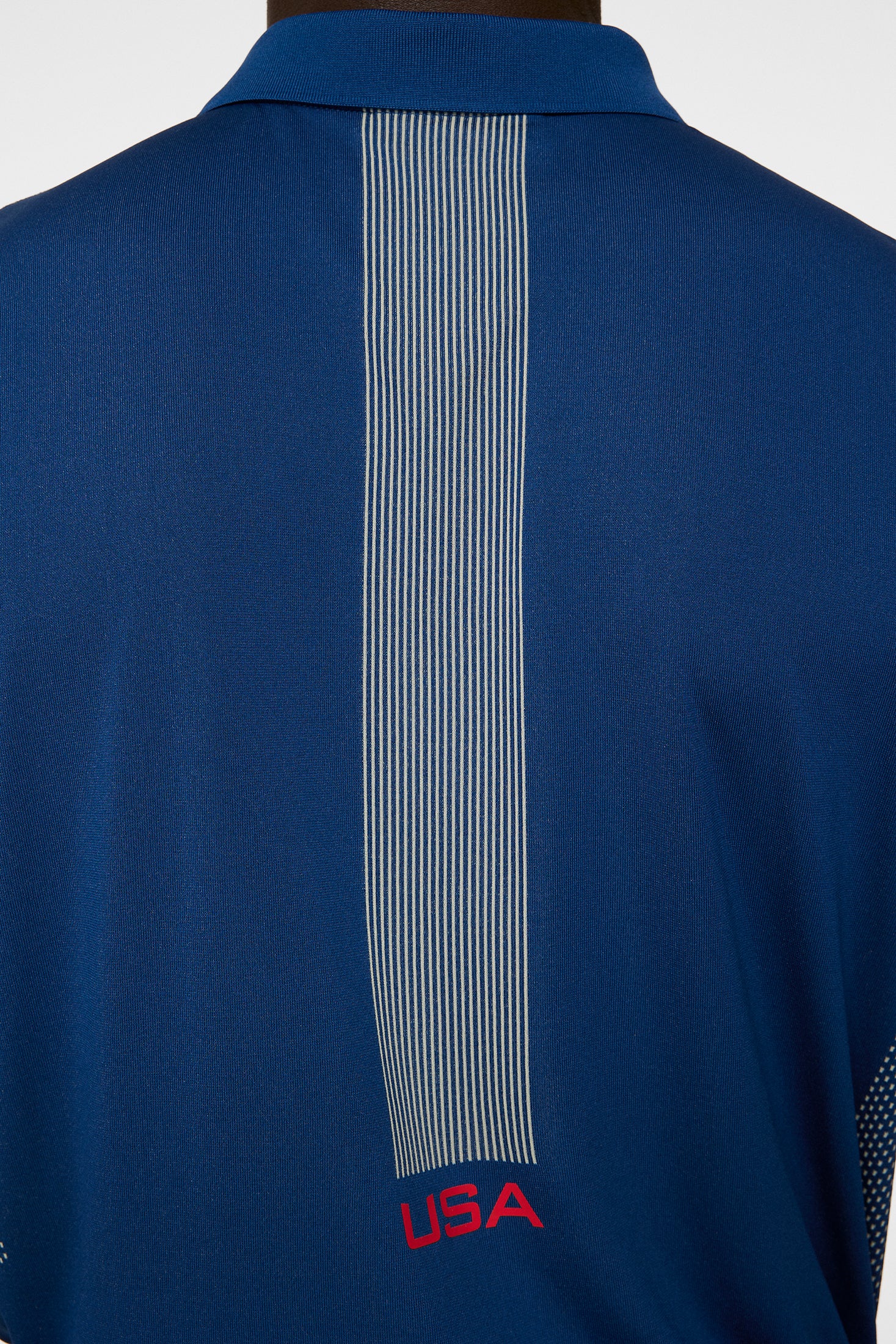 Arnaud Seamless Polo / Estate Blue - Image 7