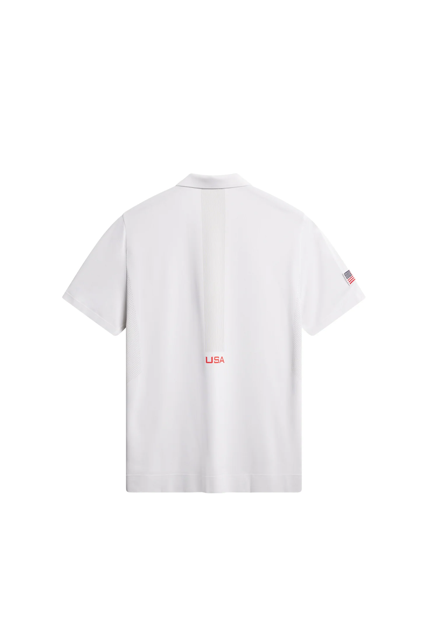 Arnaud Seamless Polo / White - Image 2