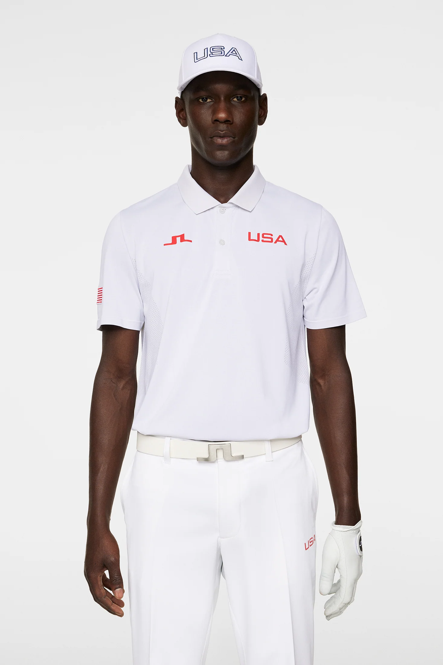 Arnaud Seamless Polo / White - Image 3