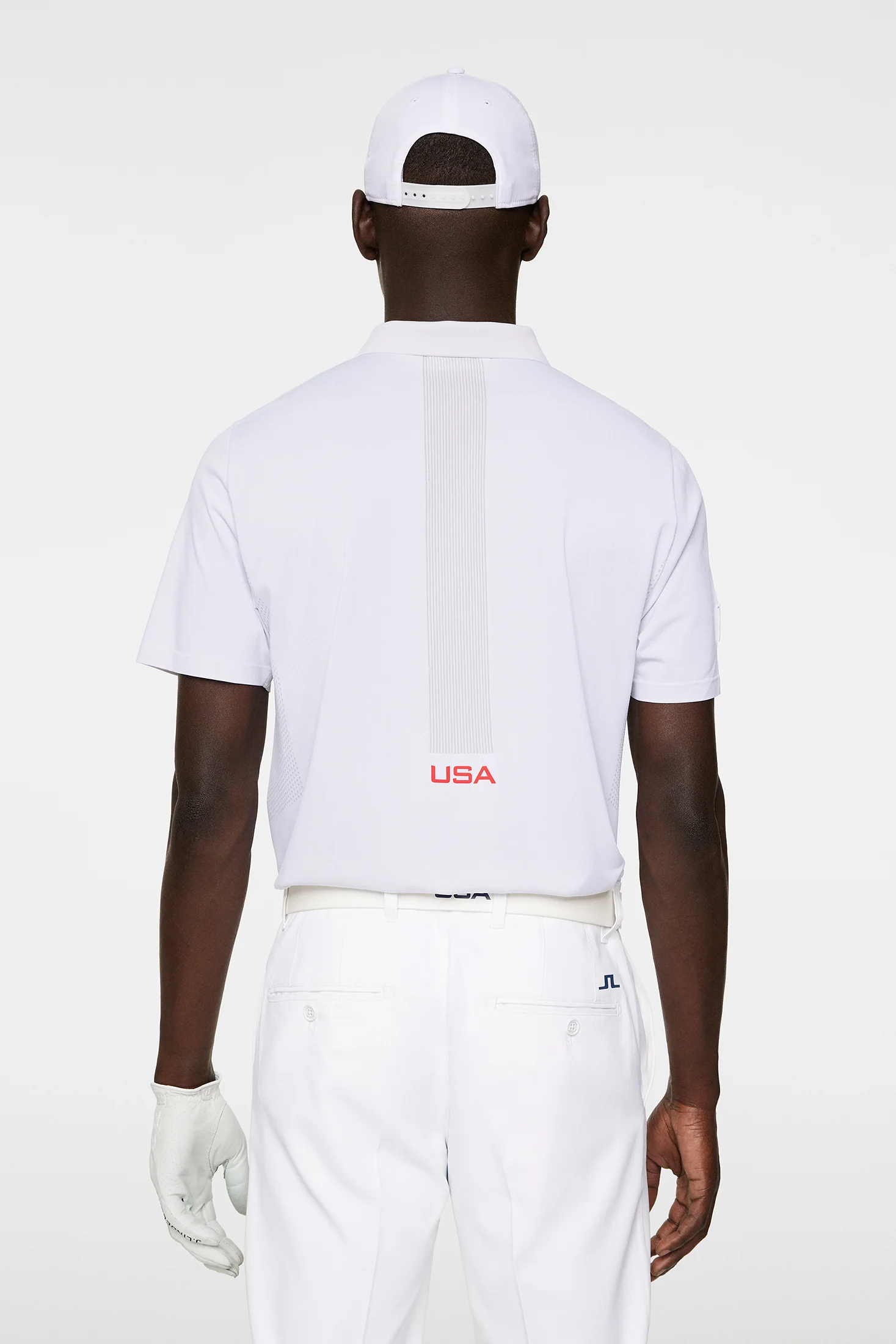 Arnaud Seamless Polo / White - Image 4