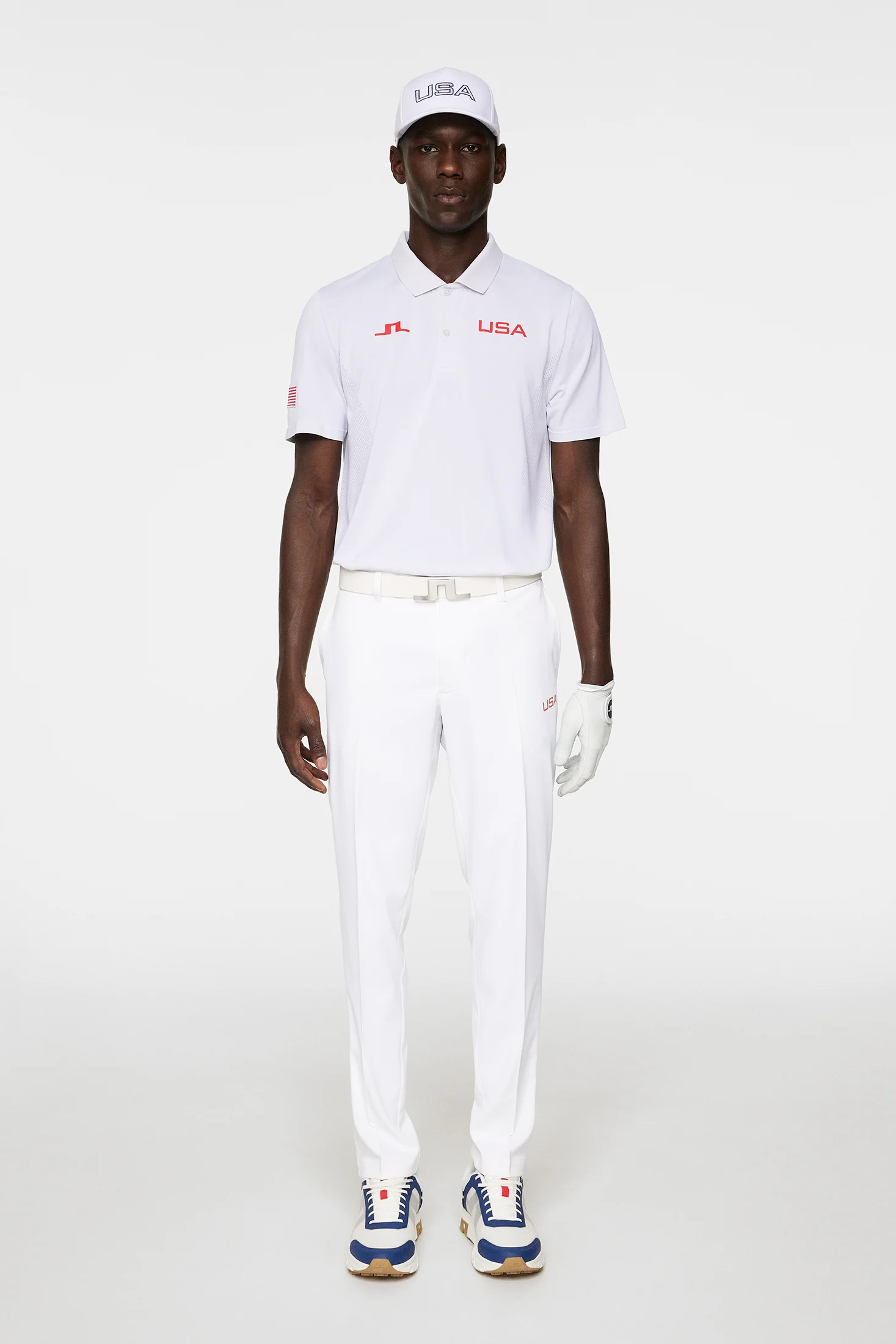Arnaud Seamless Polo / White - Image 5