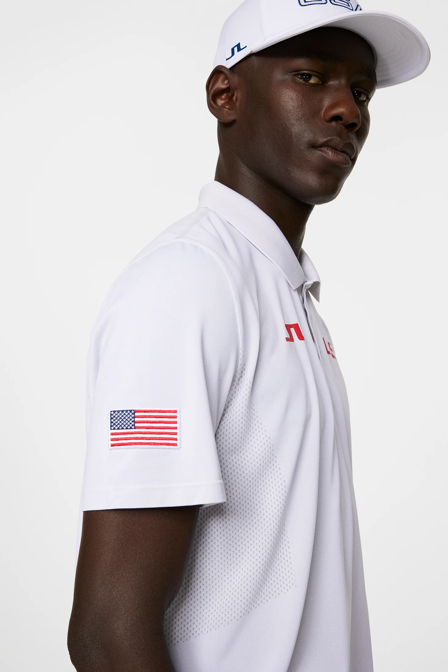 Arnaud Seamless Polo / White - Image 6