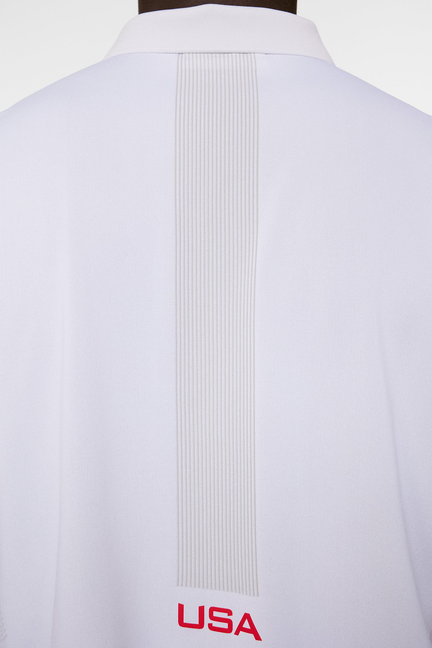 Arnaud Seamless Polo / White - Image 7