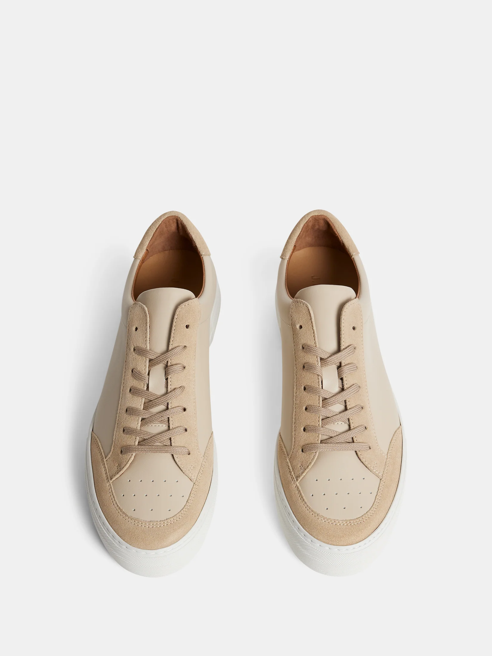 Art Signature Leather Sneaker / Batique Khaki - Image 3