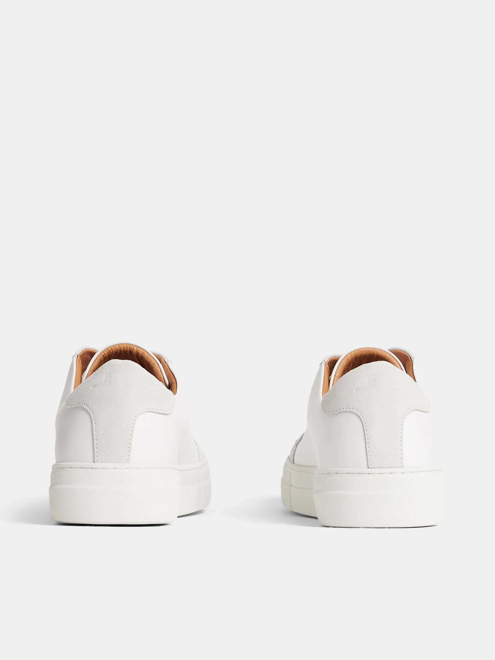Art Signature Leather Sneaker / White - Image 2