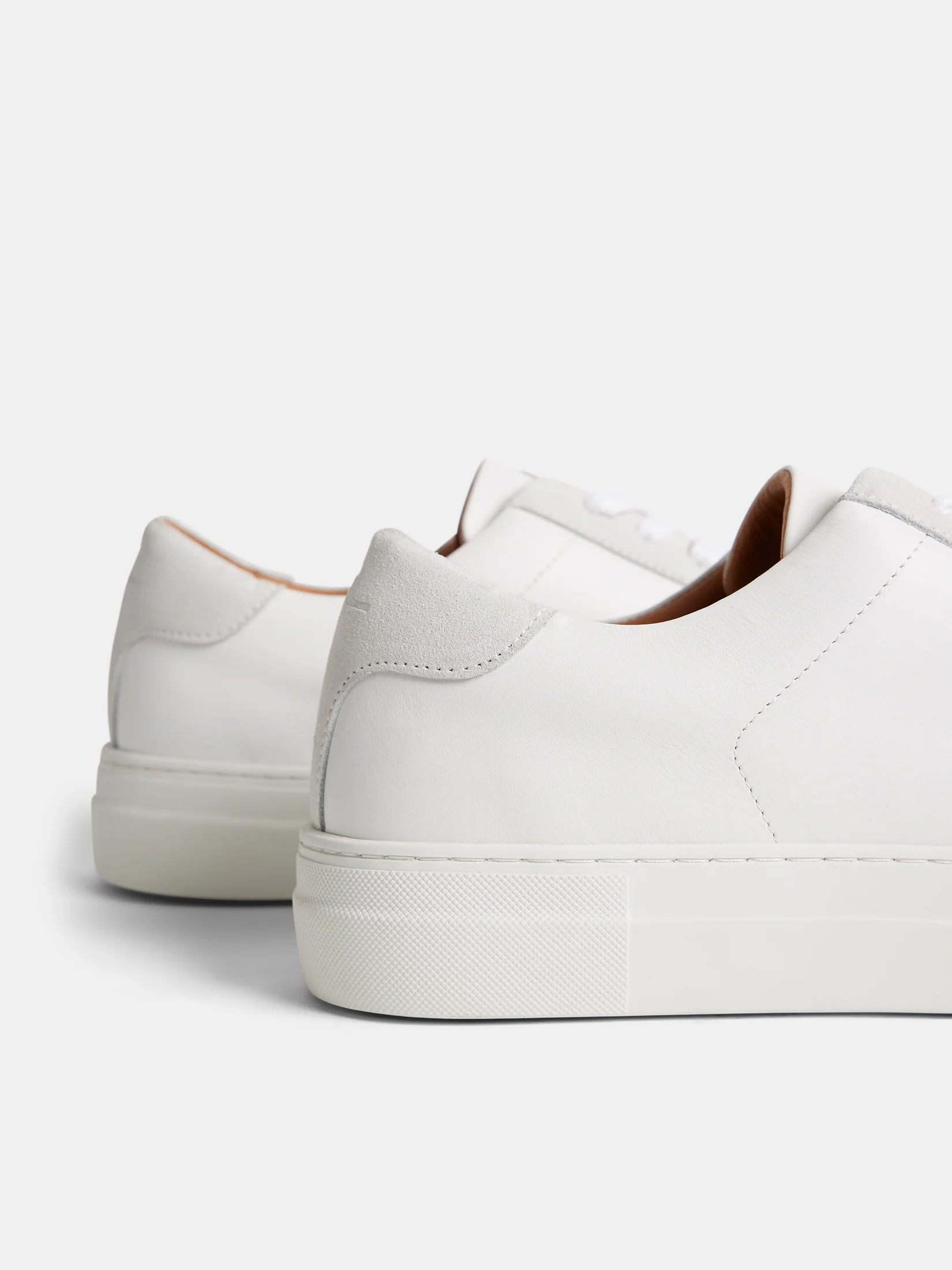 Art Signature Leather Sneaker / White - Image 5