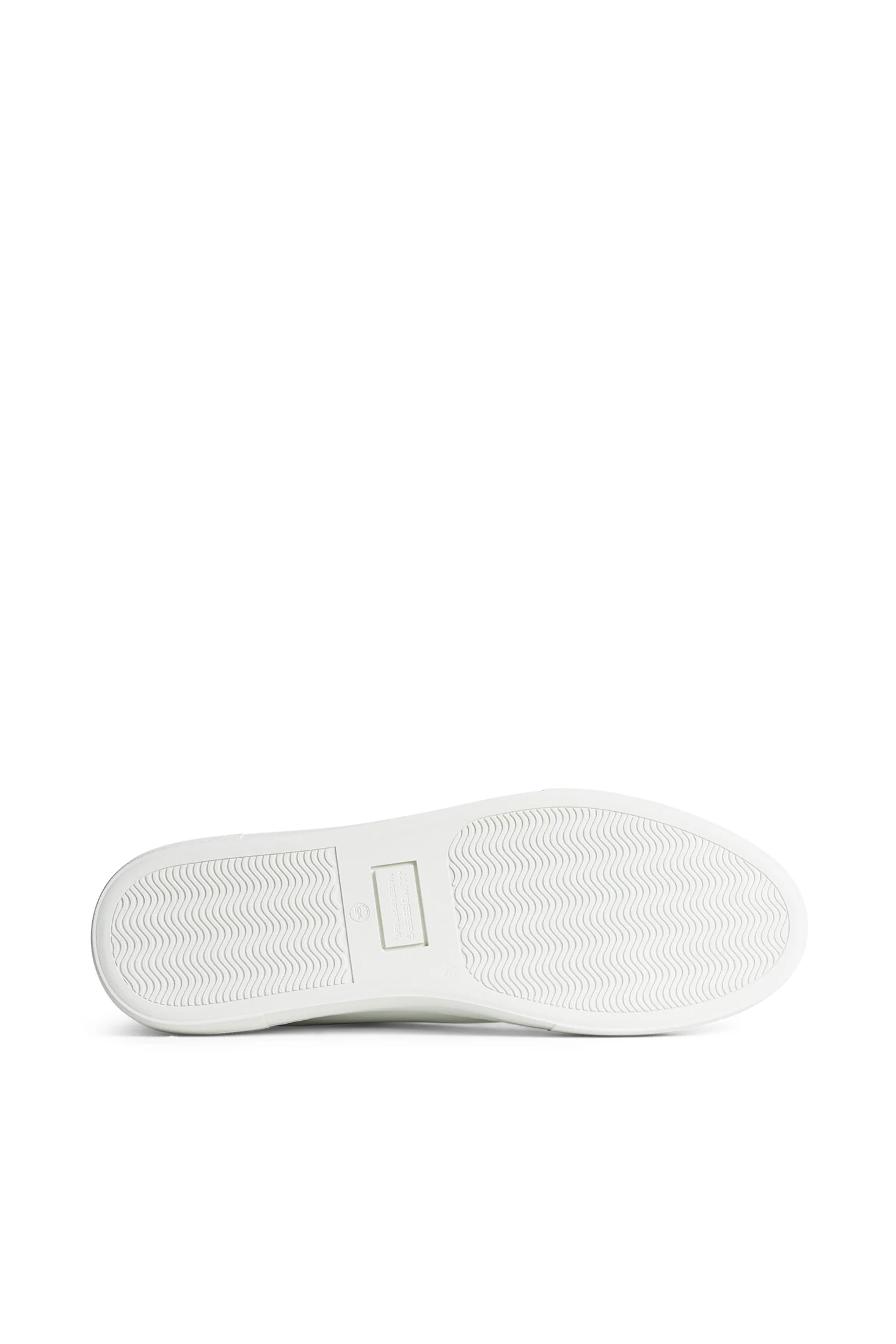 Art Signature Leather Sneaker / White - Image 5