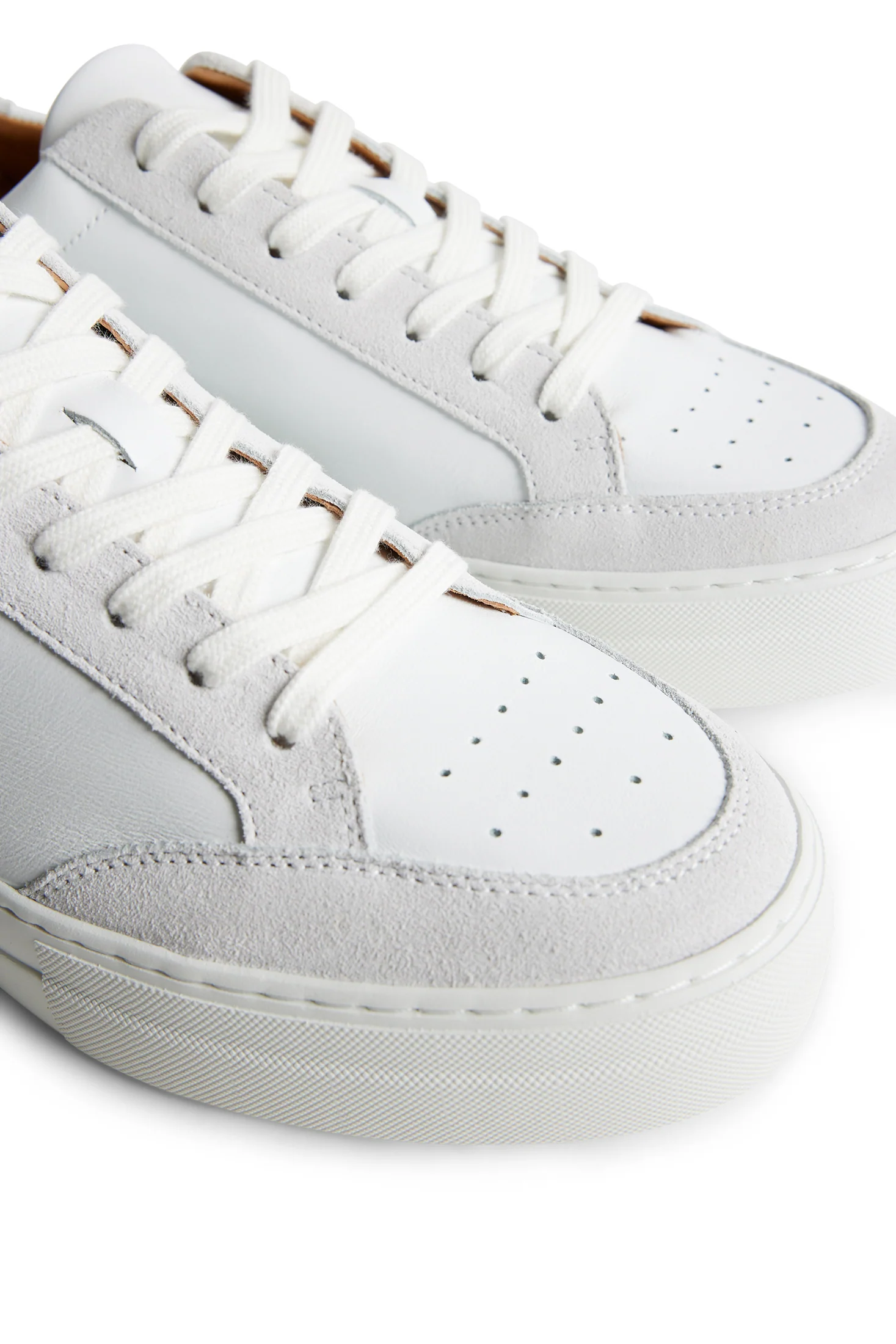 Art Signature Leather Sneaker / White - Image 6